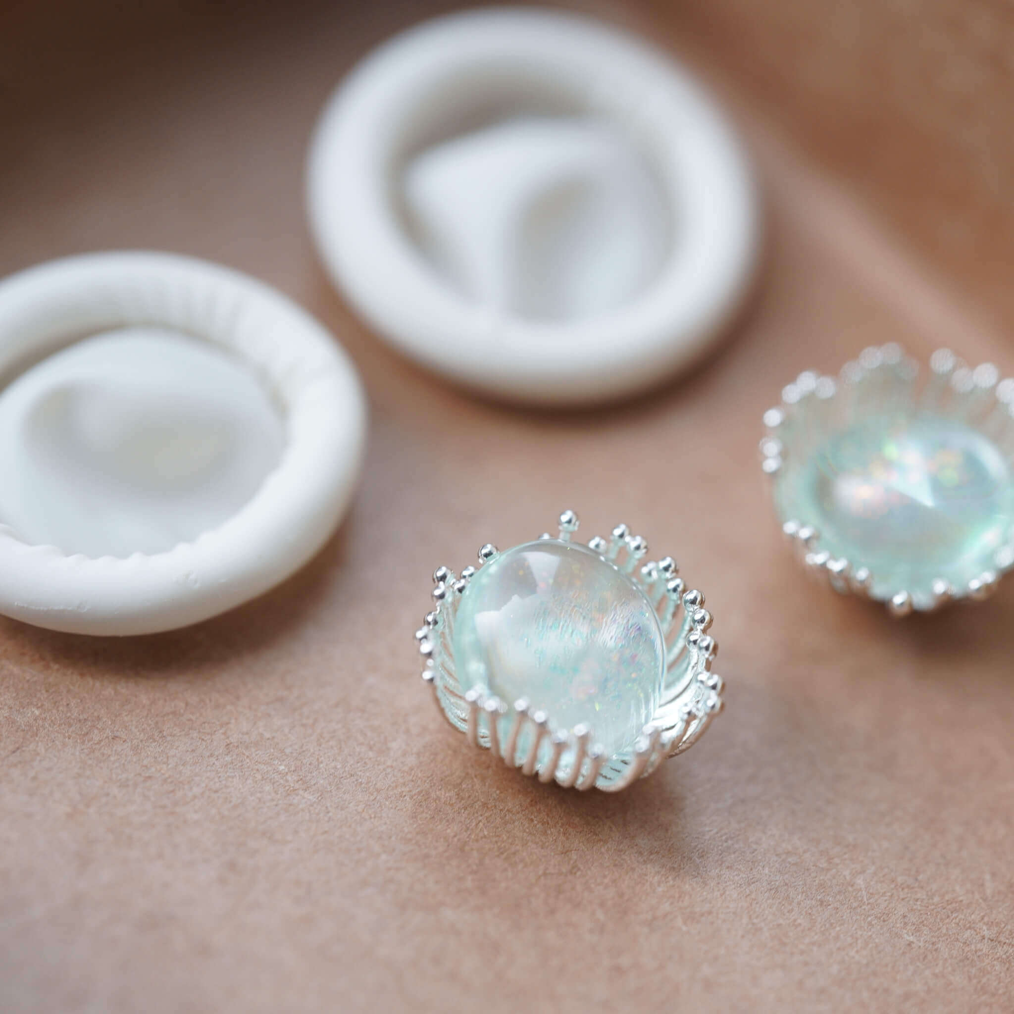 Ronghua DIY Kit |Blaue Meeresblume