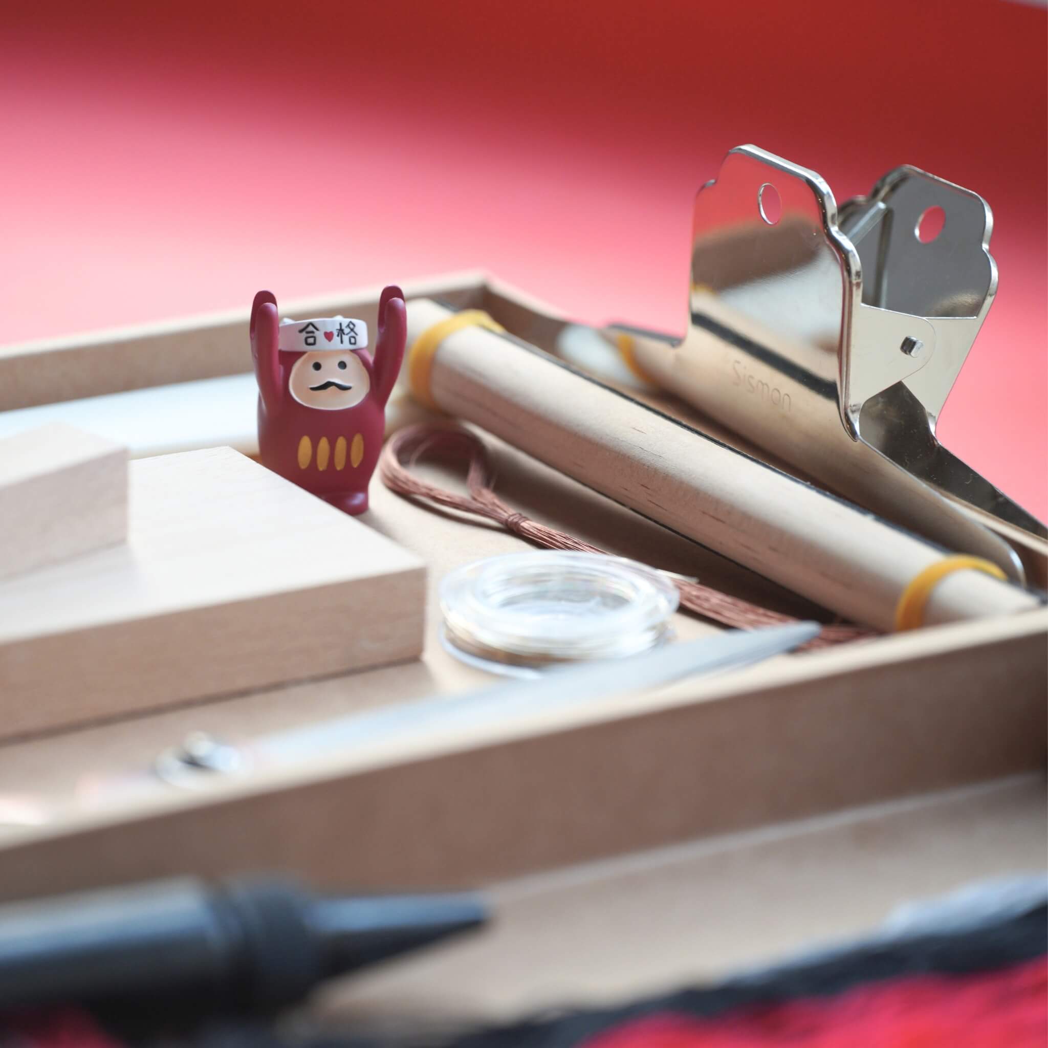 Ronghua DIY Kit | Vampire Rose Brooch
