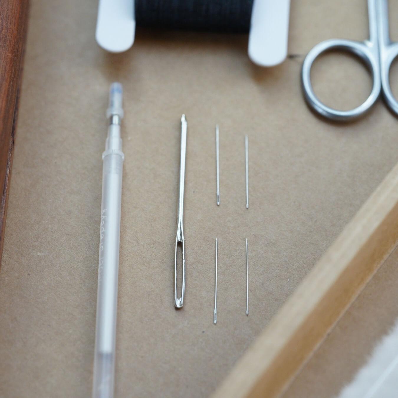 Kit de Inicio de Bordado de Seda Shu | Bambú