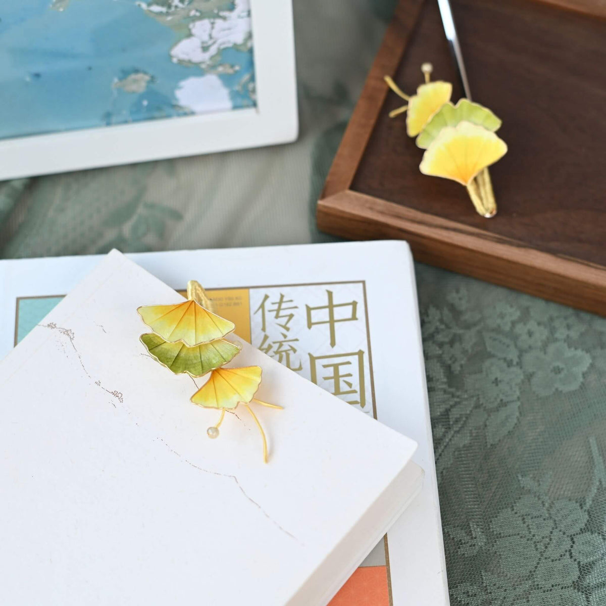 Handmade Ronghua | Ginkgo Memoir