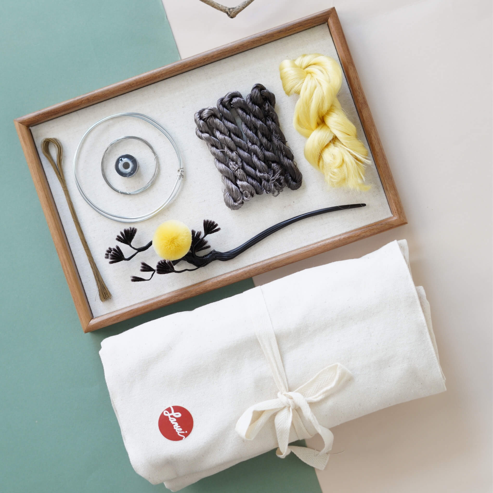 Ronghua DIY Kit | The Pines & Moon