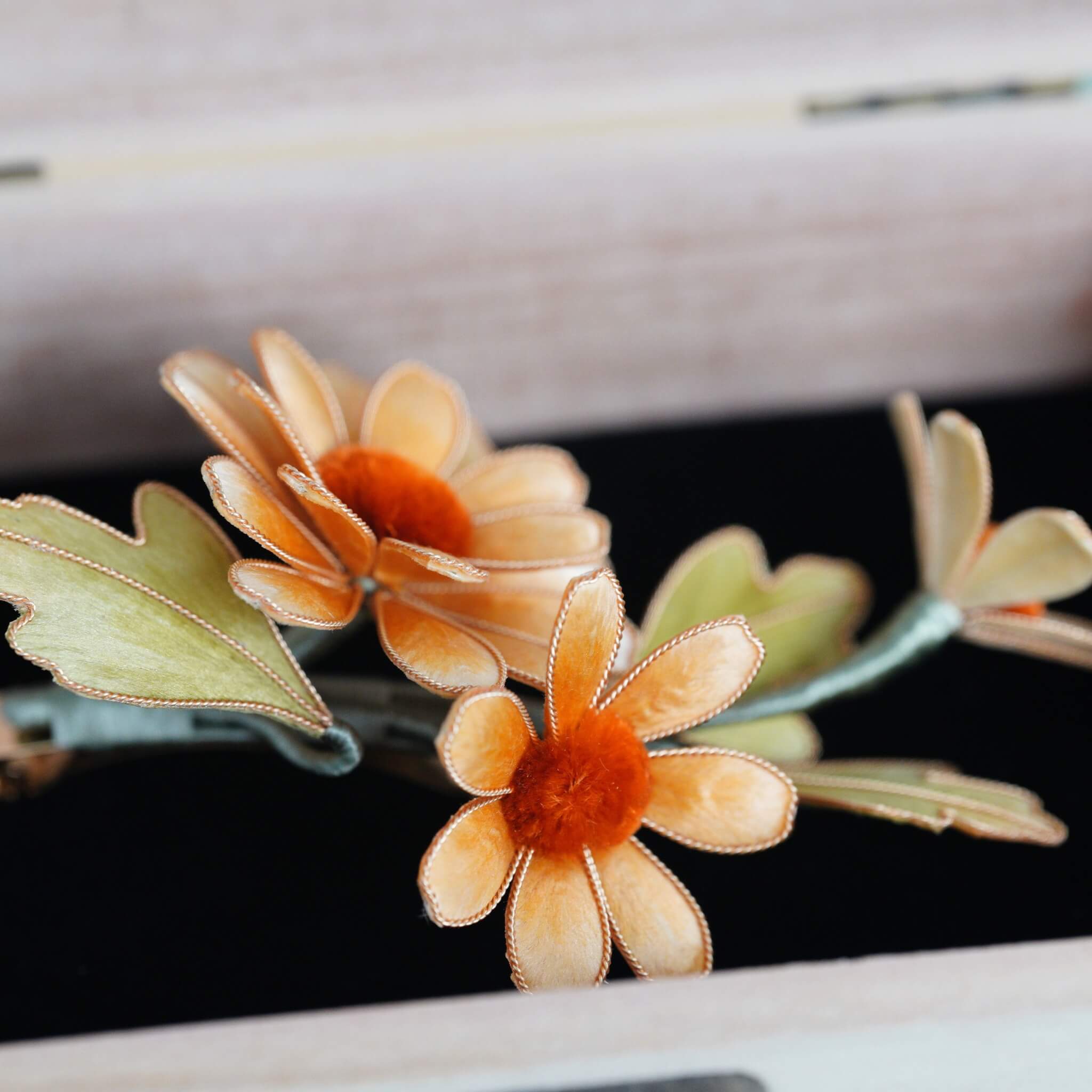 Handmade Ronghua | Sunny Daisy