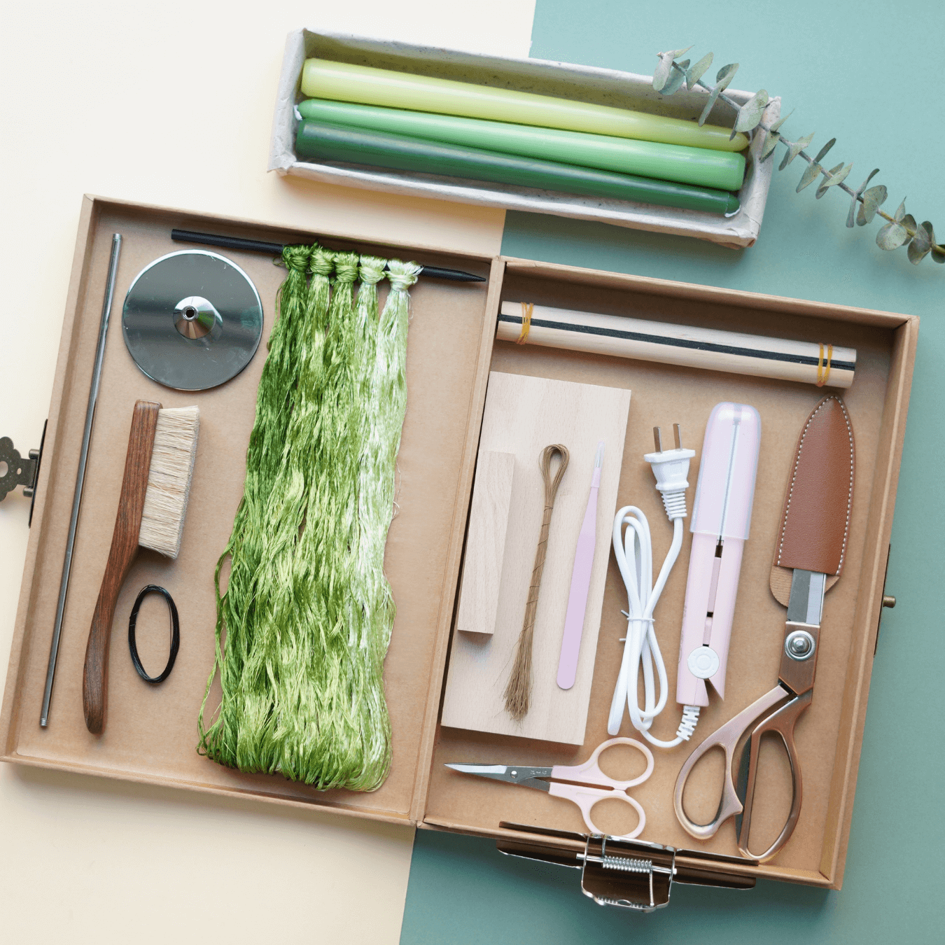 Ronghua DIY Kit | Willow Candleholder