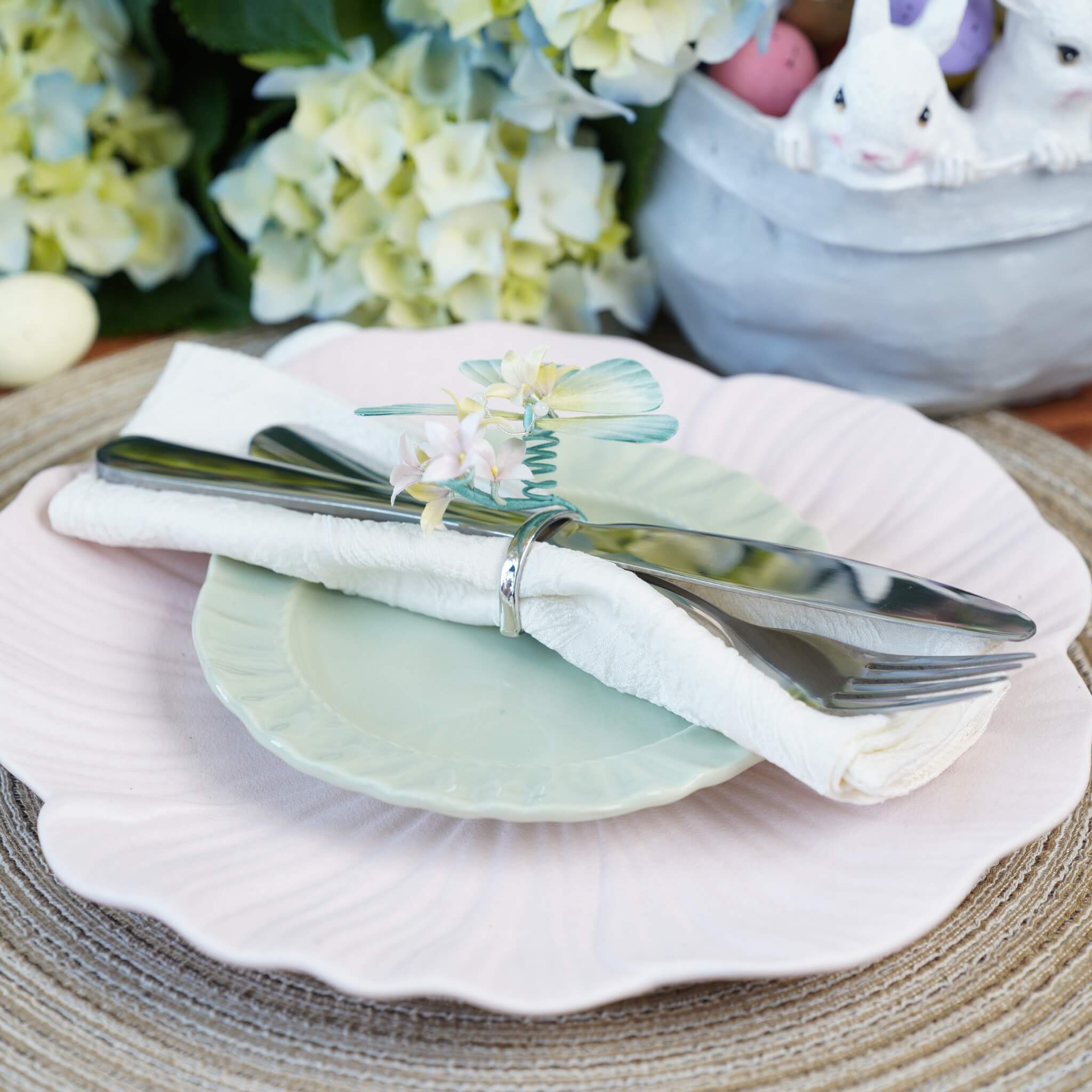 Ronghua DIY Kit | Butterfly Napkin Ring