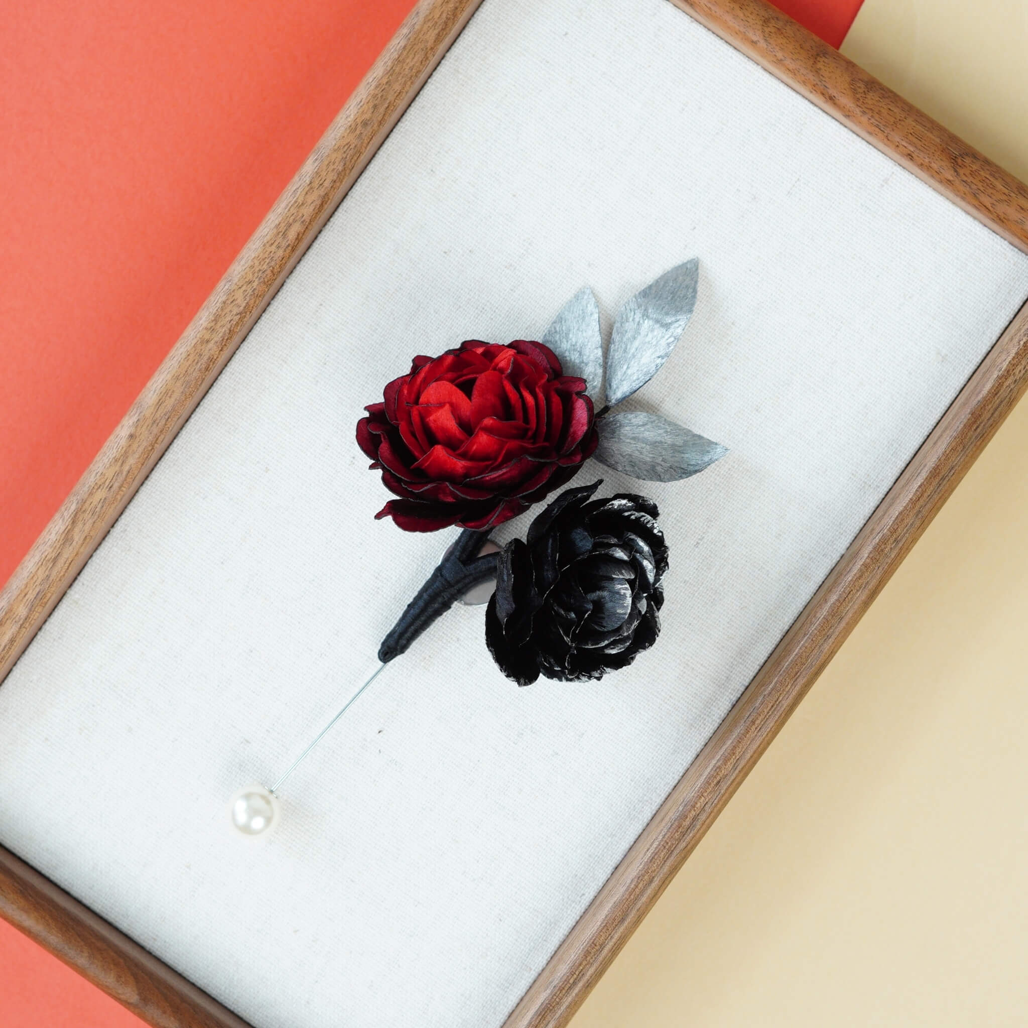 Ronghua DIY Kit | Vampire Rose Brooch