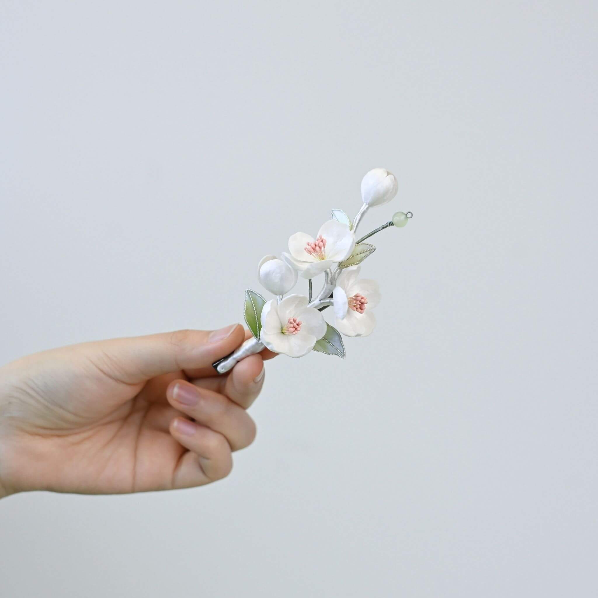 Handmade Ronghua | Pear Blossoms