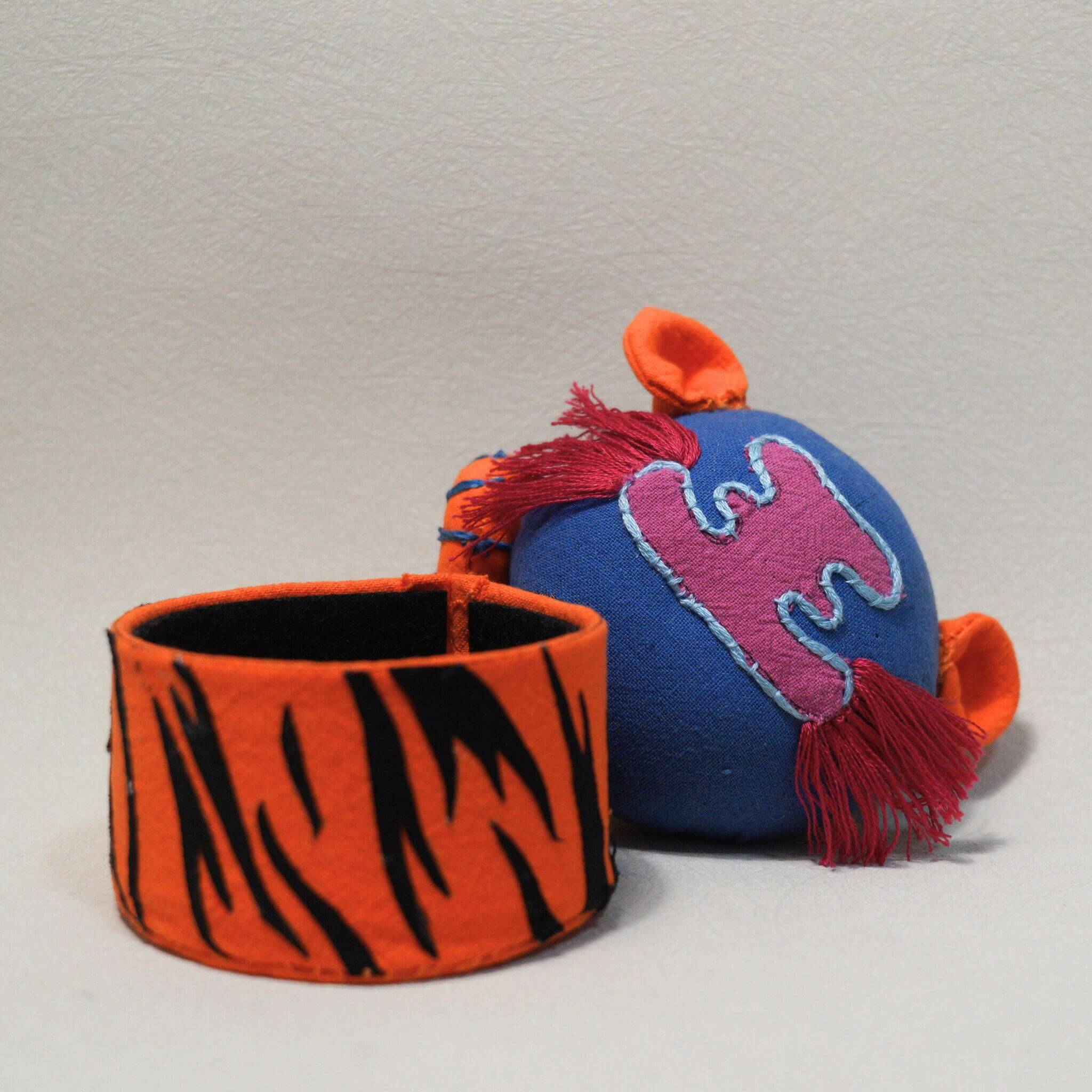 Tiger Needle Cushion | Embroidery Kit