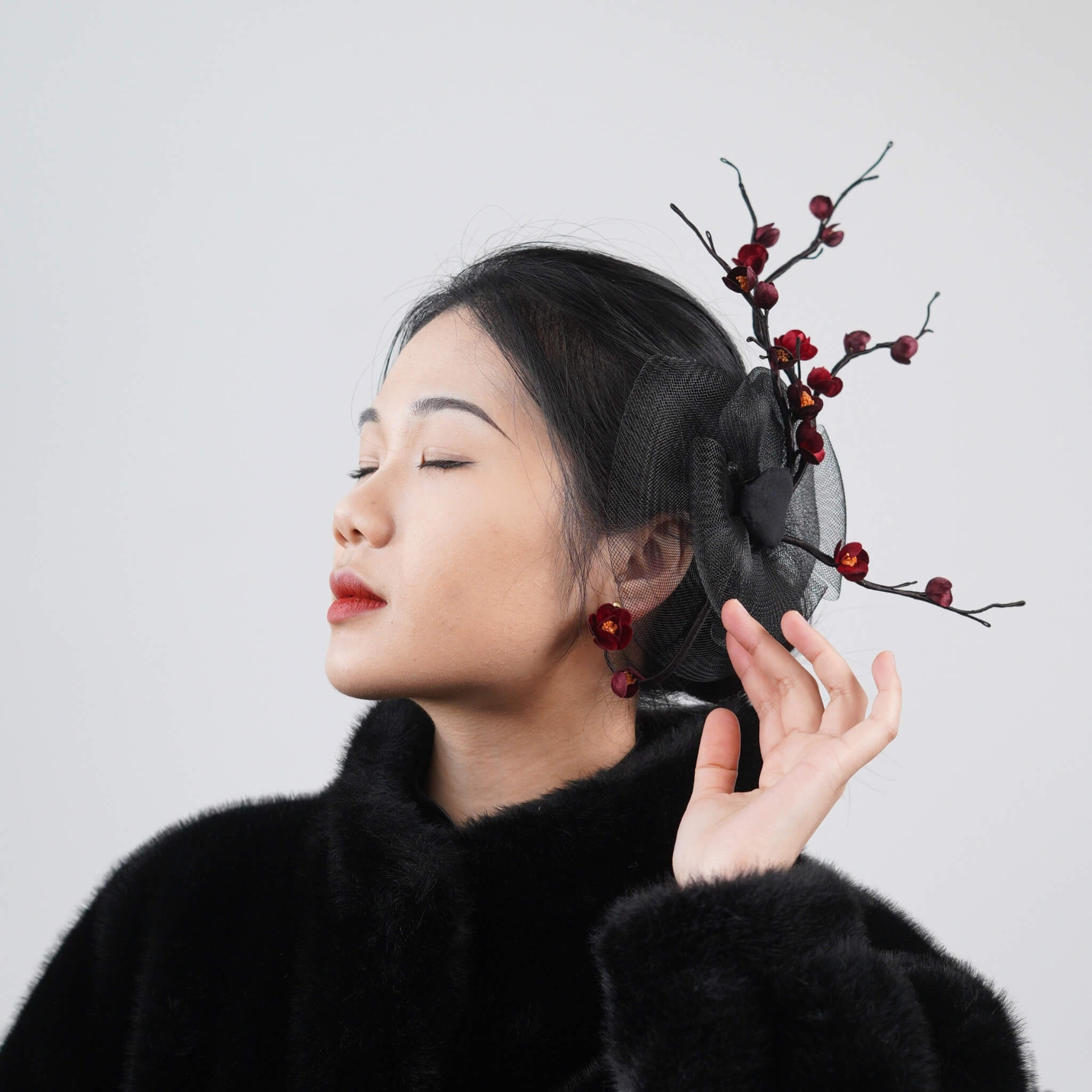 Ronghua DIY Kit | Red Plum Blossom
