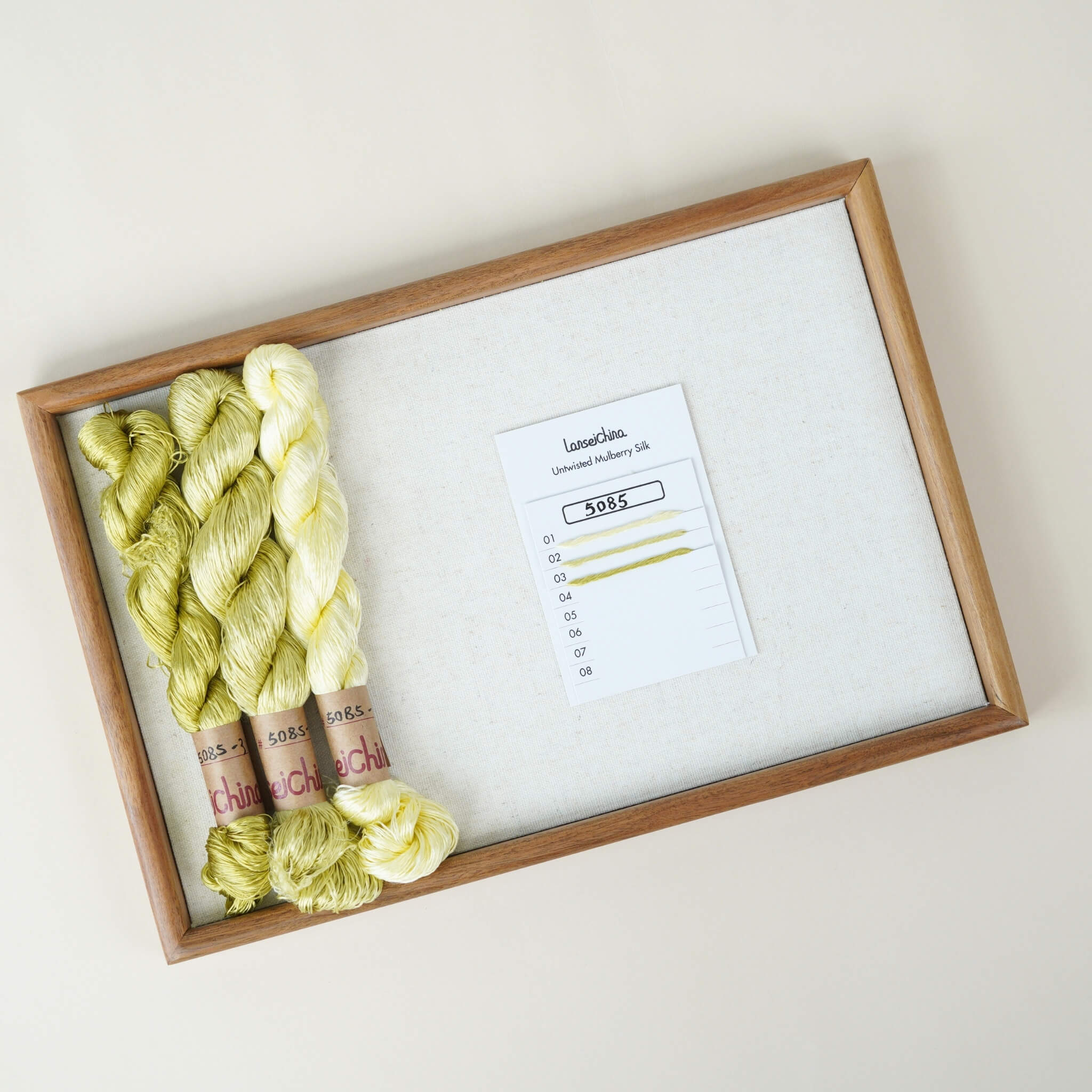 Untwisted Mulberry Silk For Ronghua | Colour #5085