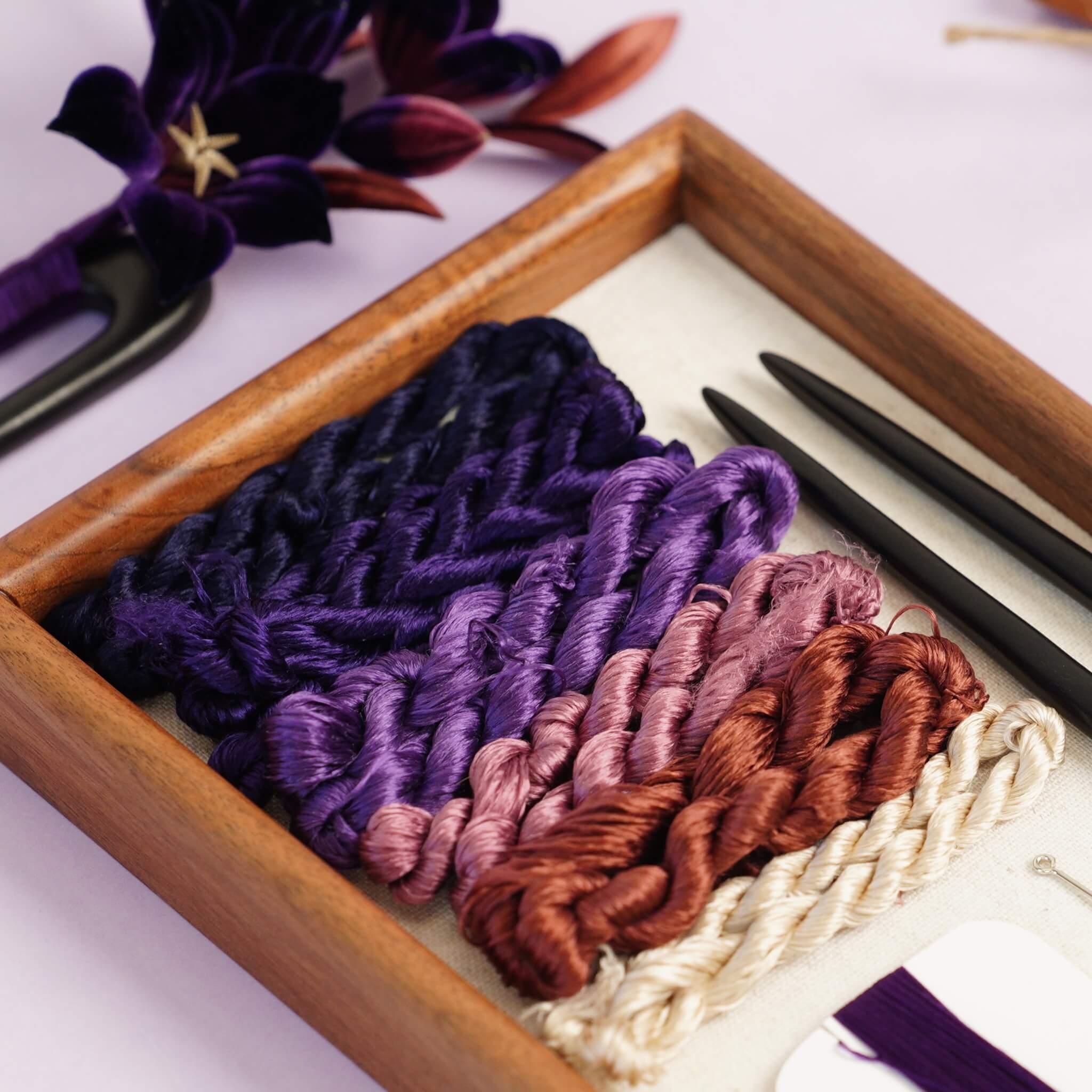 Ronghua DIY Kit | Witch's Balloon Flower