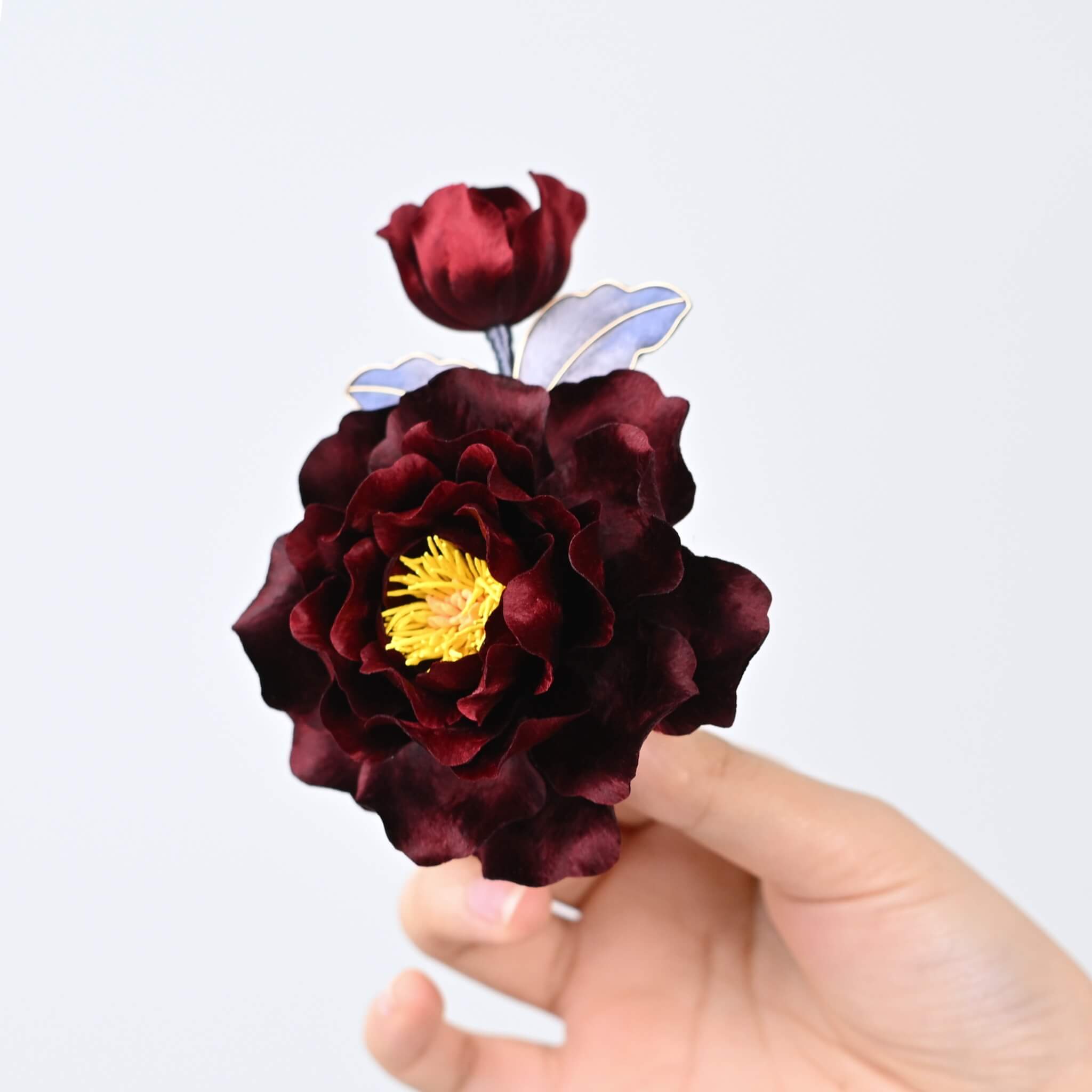 Handmade Ronghua | Peony for The Big Day