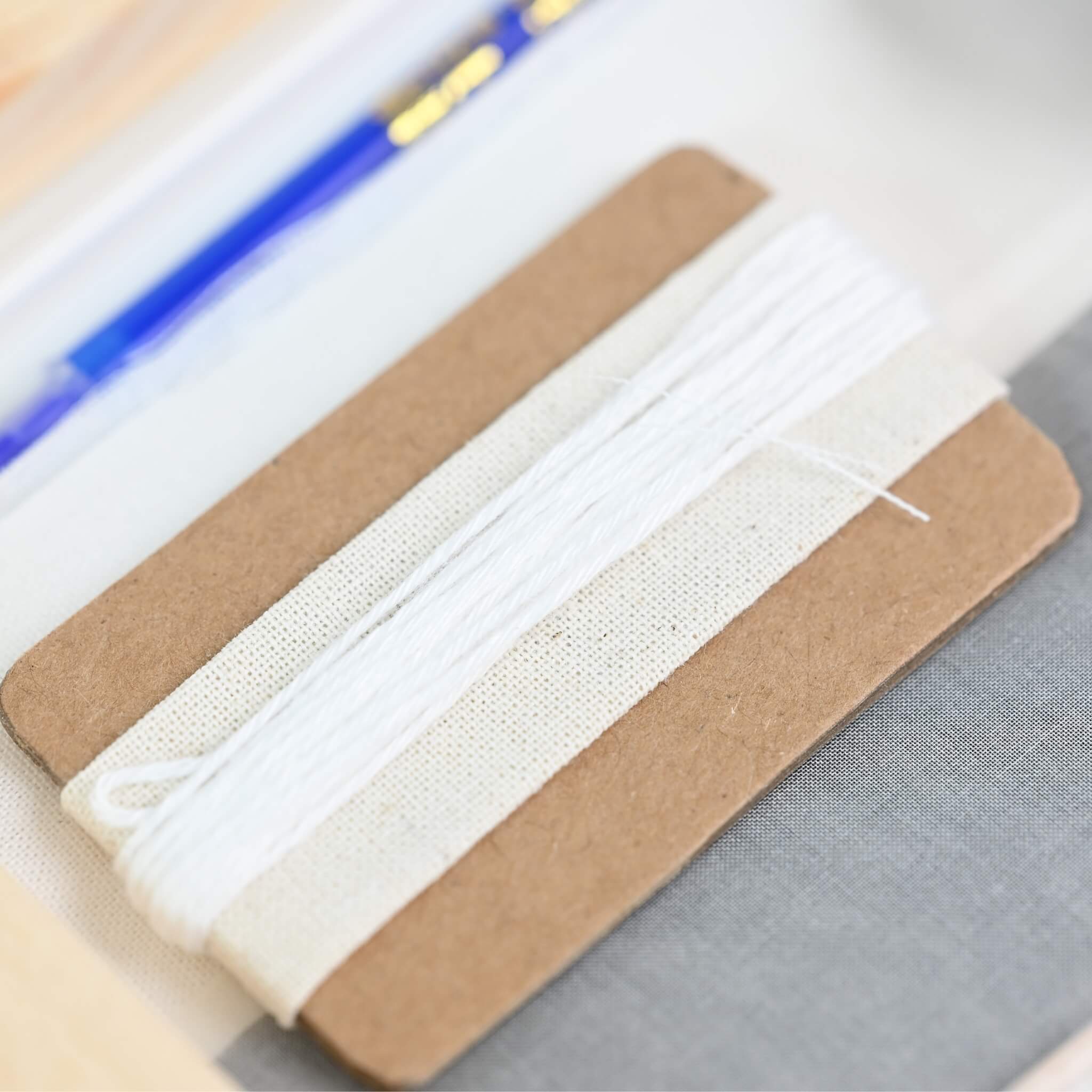 Shu Silk Embroidery DIY Kit | Morpho & Small White