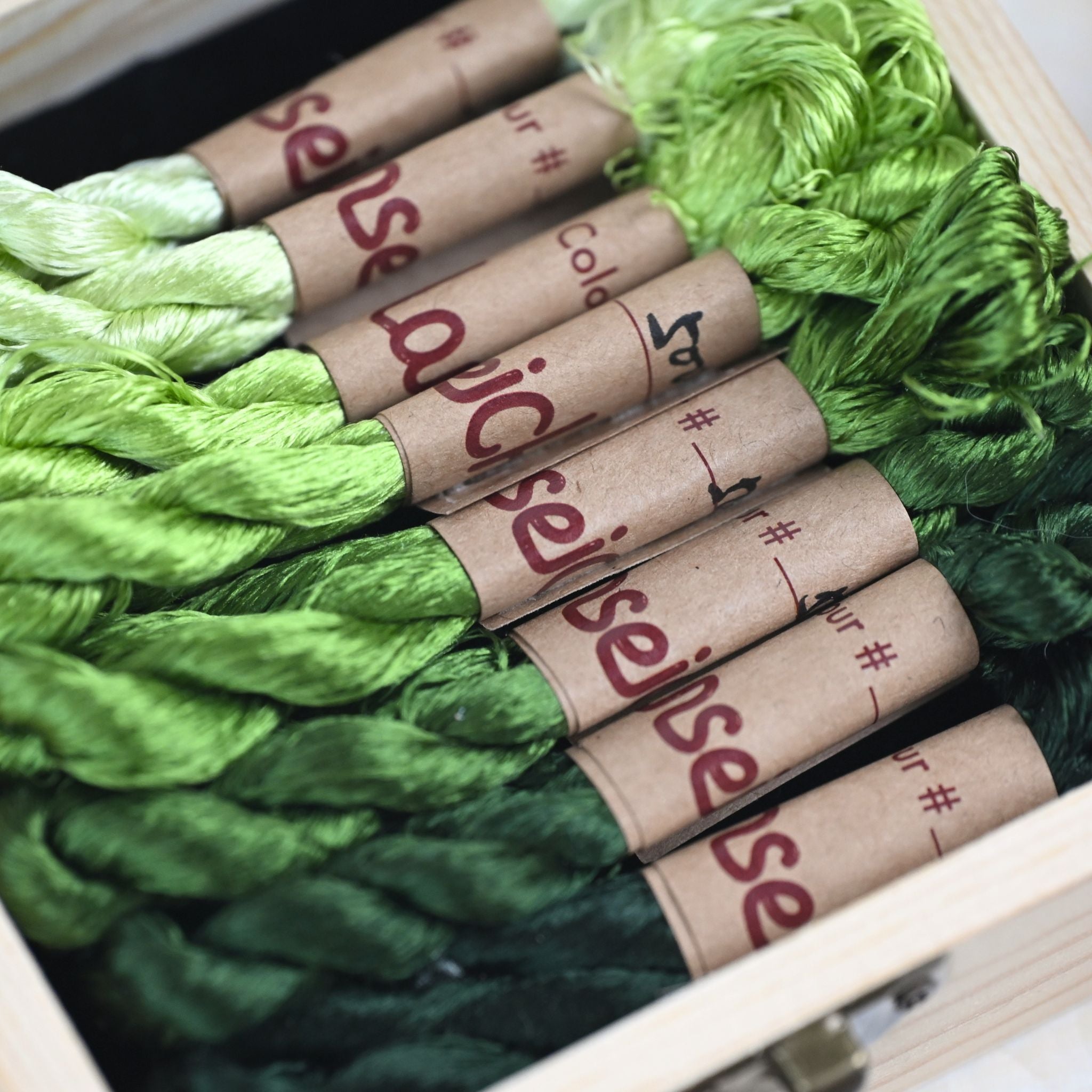 Twisted Mulberry Silk For Embroidery | Colour #5004