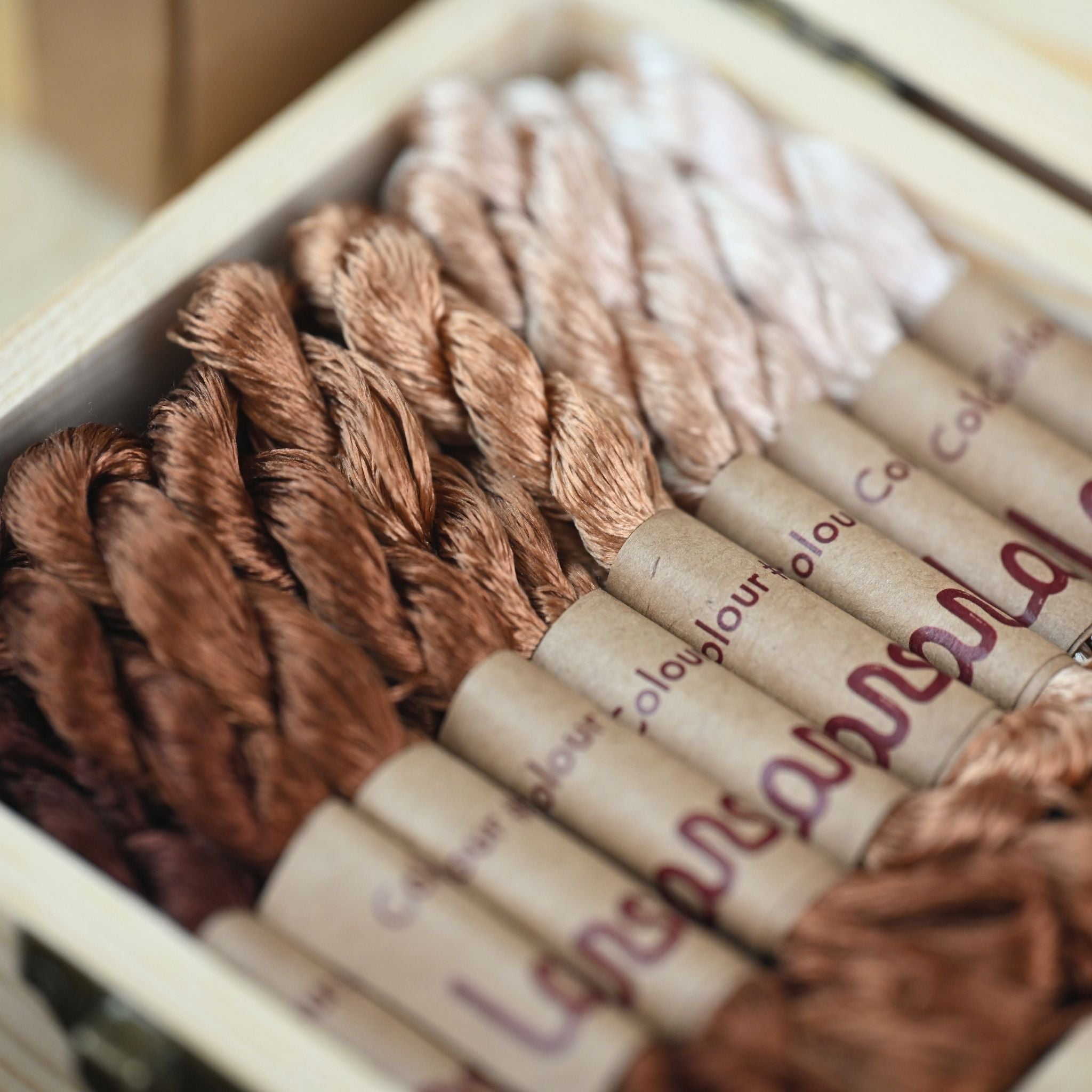 Twisted Mulberry Silk For Embroidery | Colour #6060