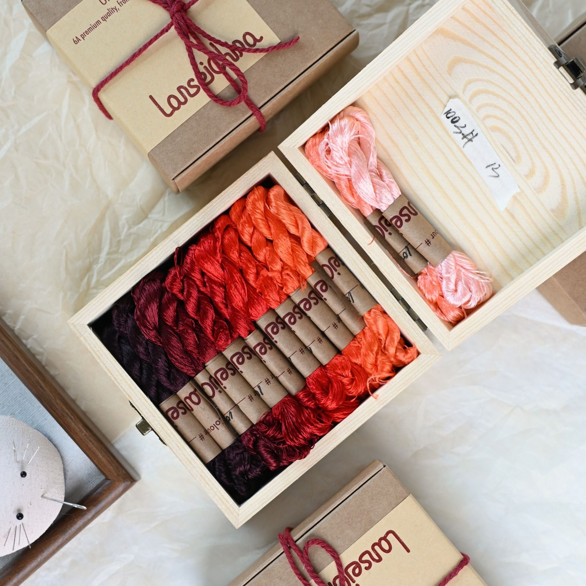 Twisted Mulberry Silk For Embroidery | Colour #1003