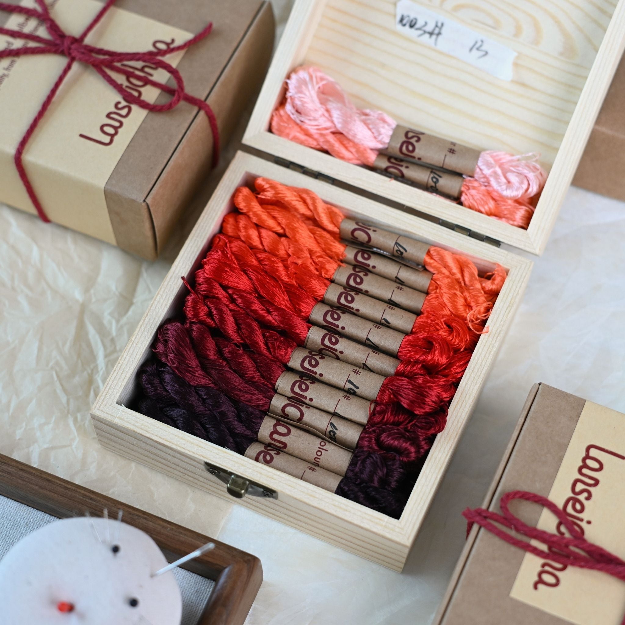 Twisted Mulberry Silk For Embroidery | Colour #1003