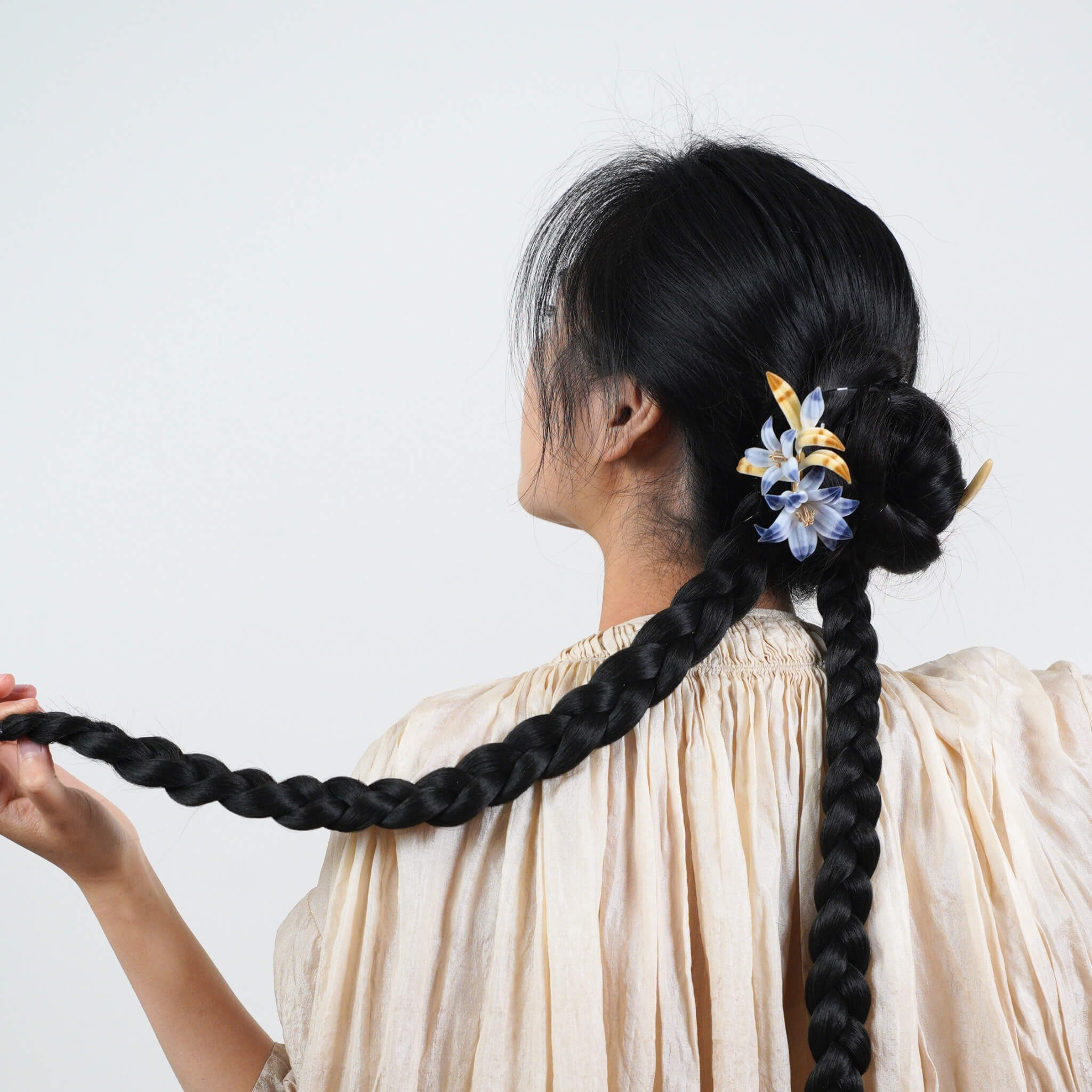 Handmade Ronghua | Gentian's Crescent