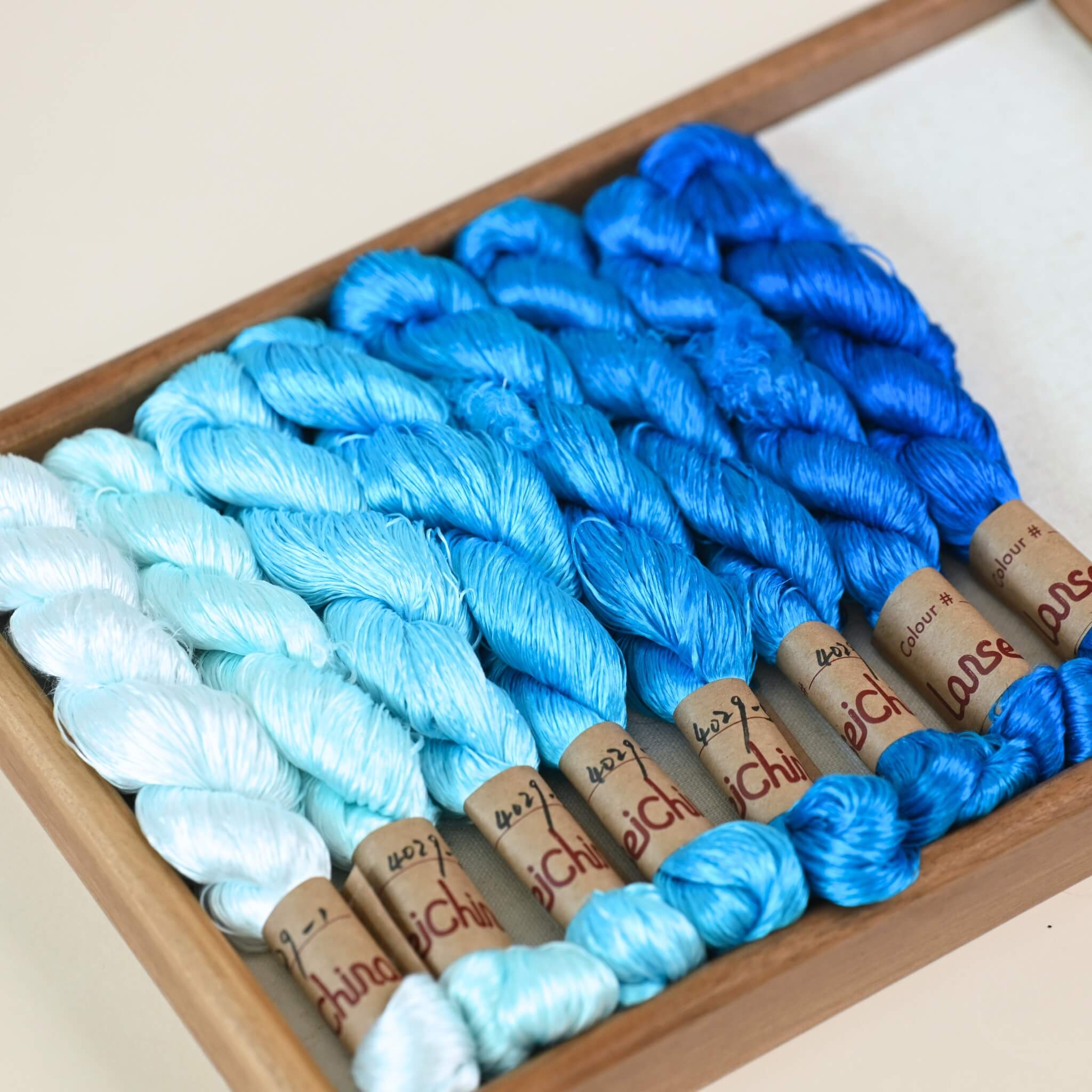 Untwisted Mulberry Silk For Ronghua | Colour #4029