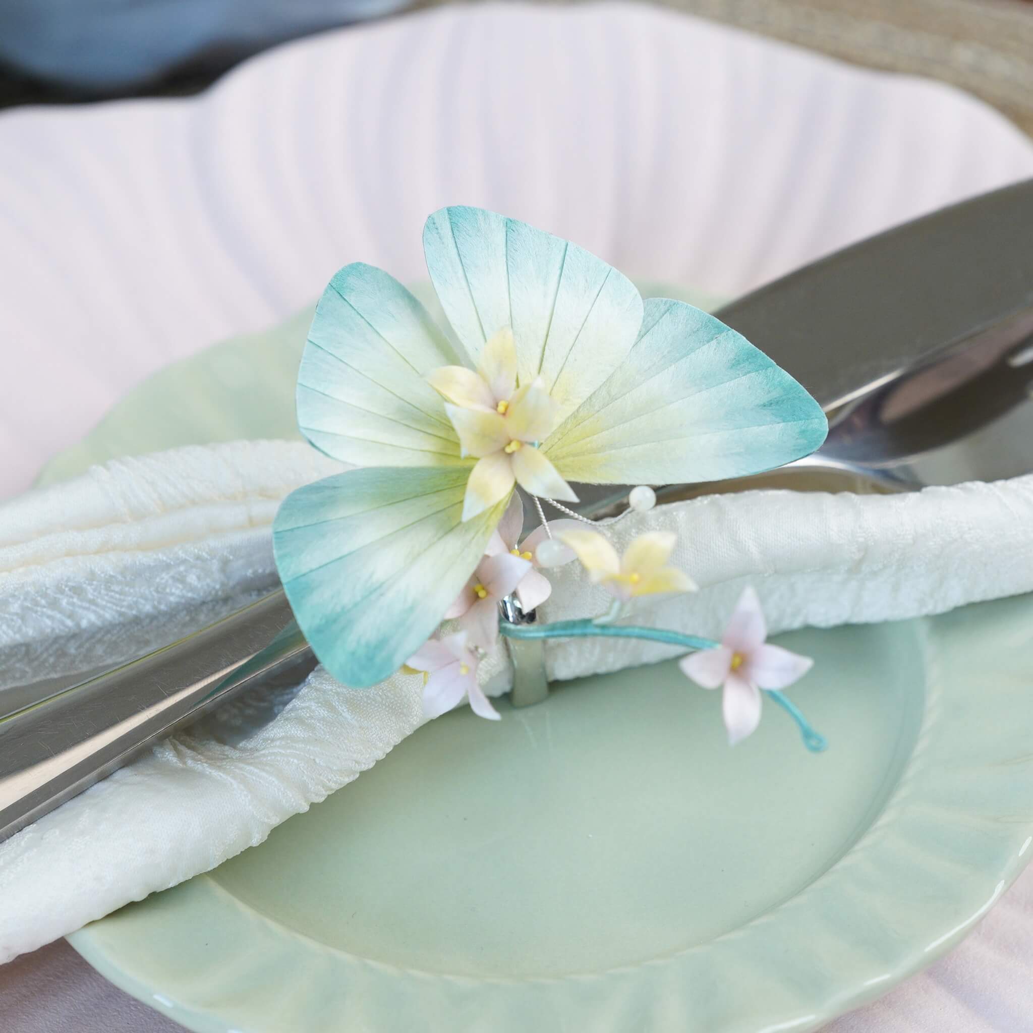Ronghua DIY Kit | Butterfly Napkin Ring