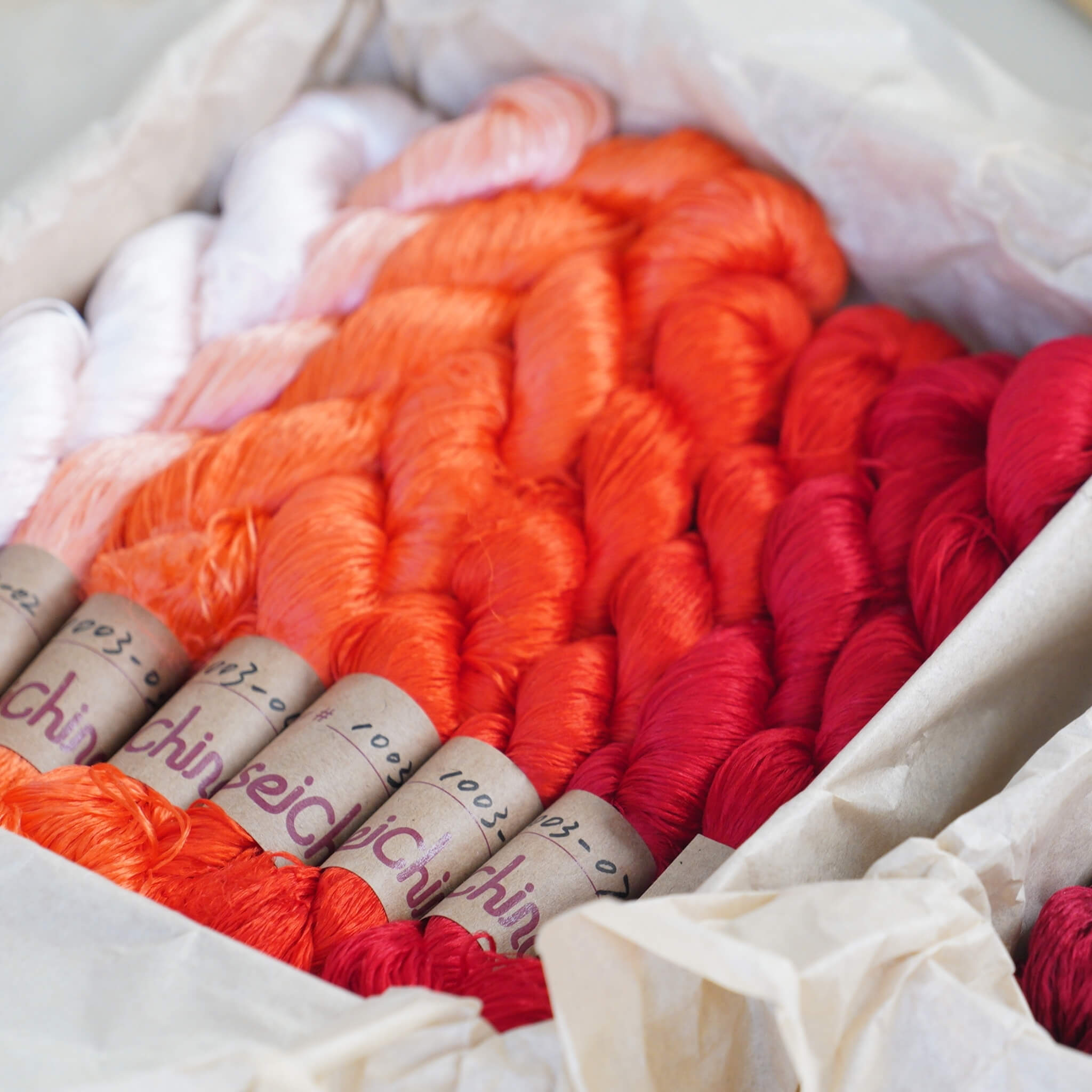 Untwisted Mulberry Silk For Ronghua | Colour #1003