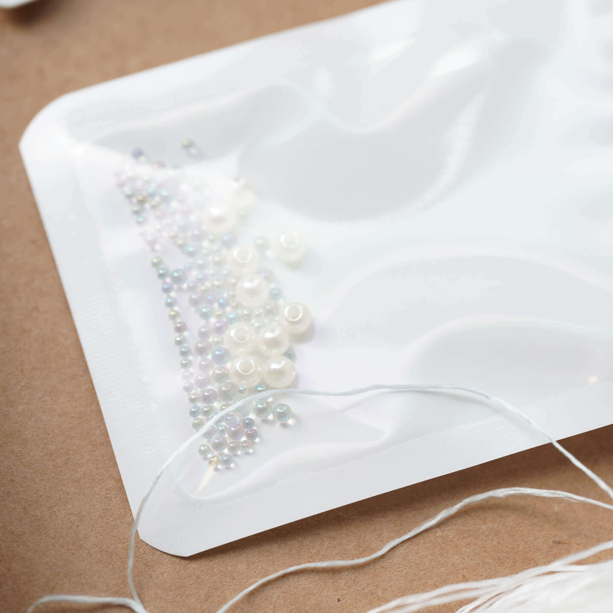 Ronghua DIY Kit |Blaue Meeresblume