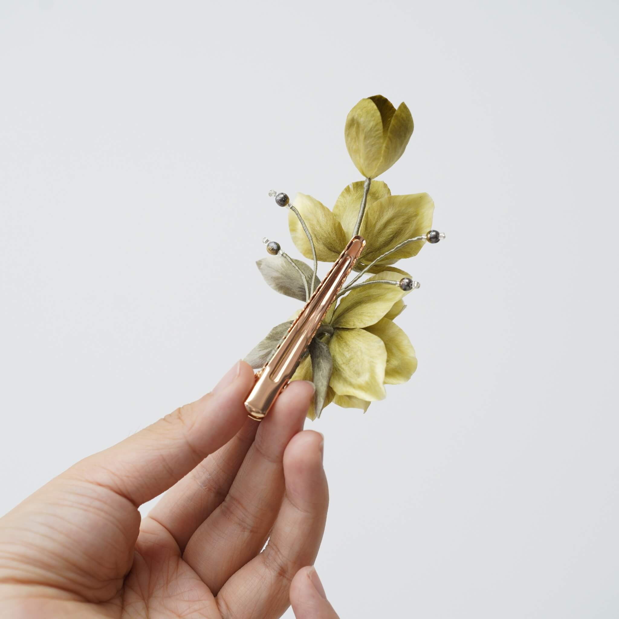 Handmade Ronghua Hairclip | Puer Tea Blossom