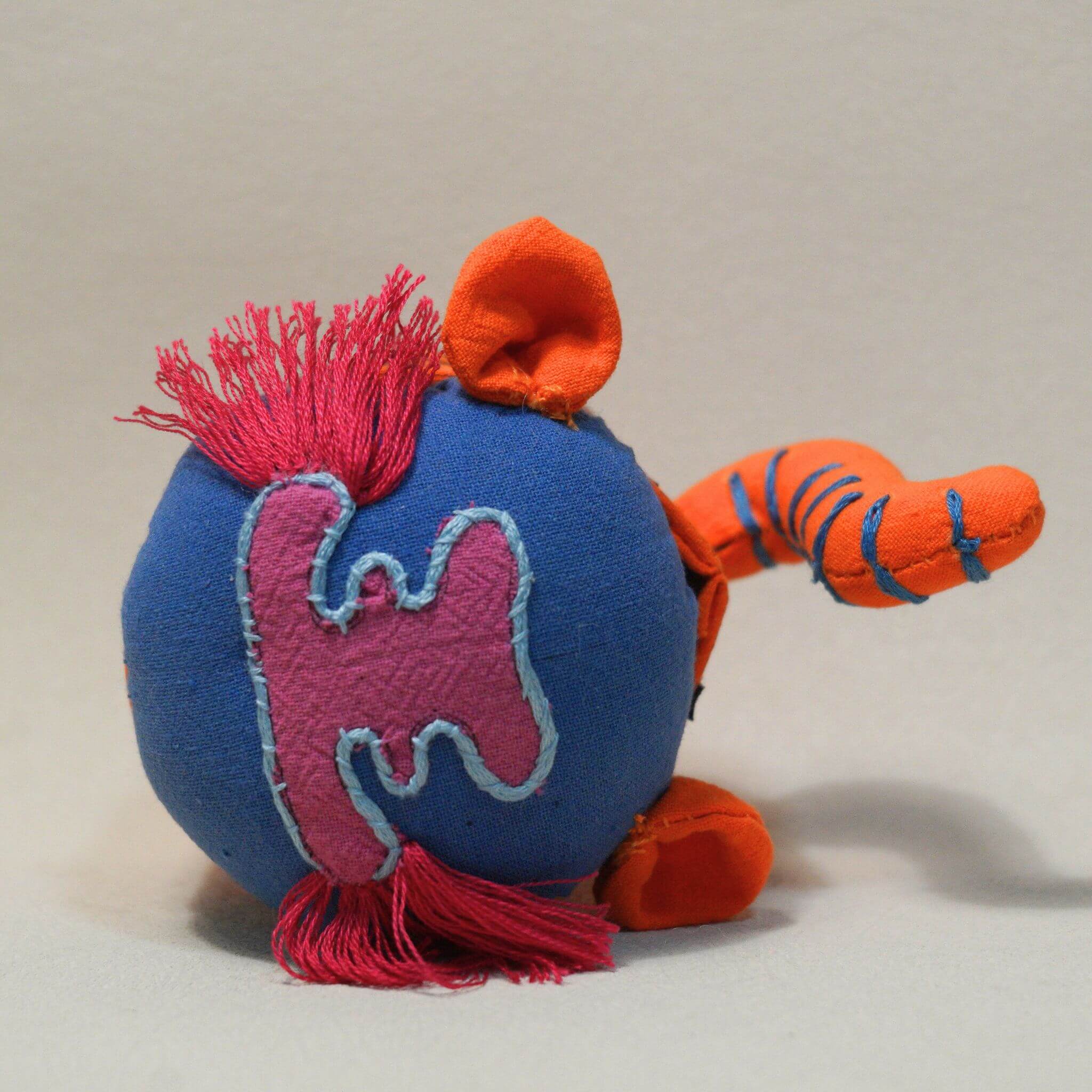 Tiger Needle Cushion | Embroidery Kit