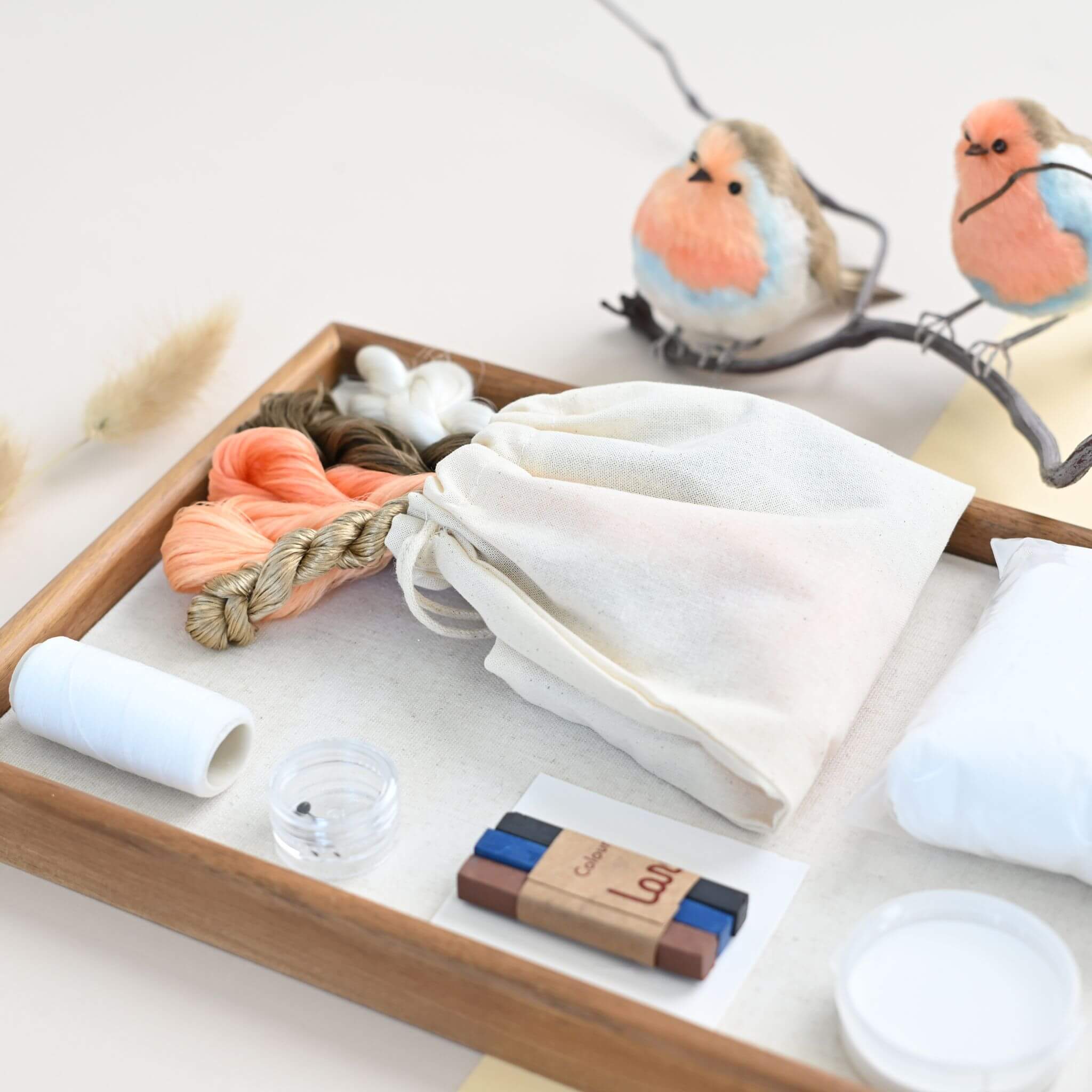 Ronghua DIY Kit | Robin from the Garden
