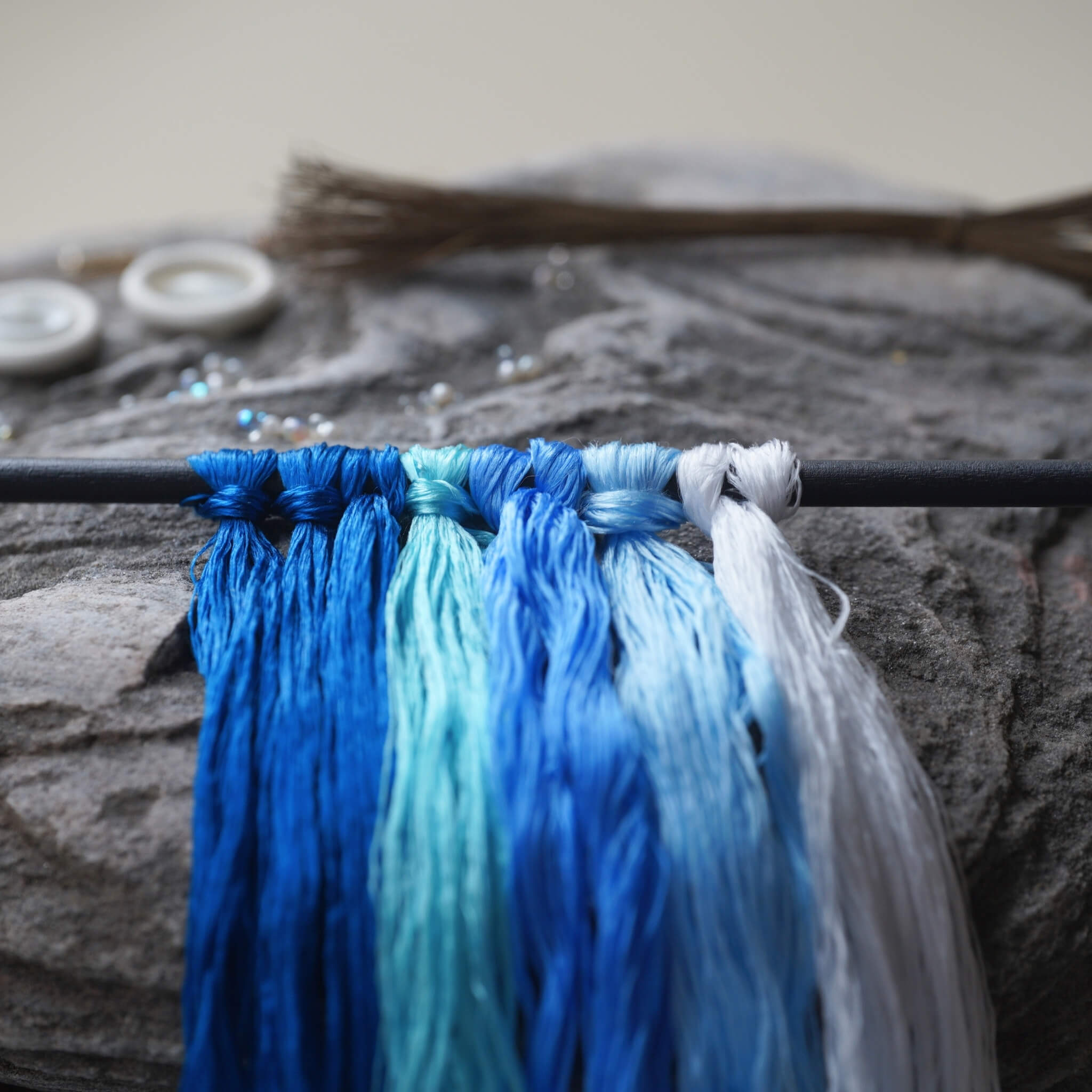 Ronghua DIY Kit | Meereswellen-Brosche
