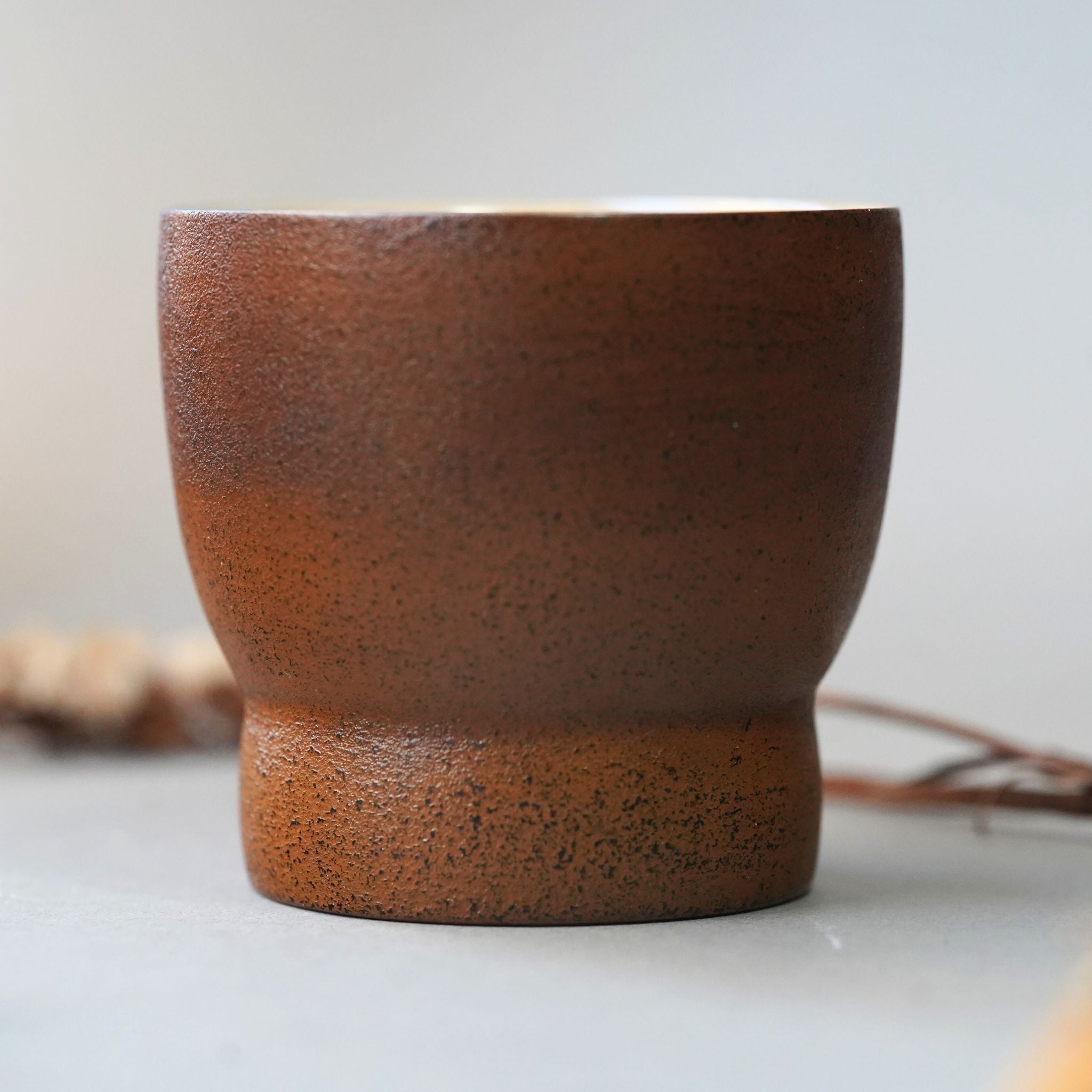 Lacquered Porcelain | Orange Skin