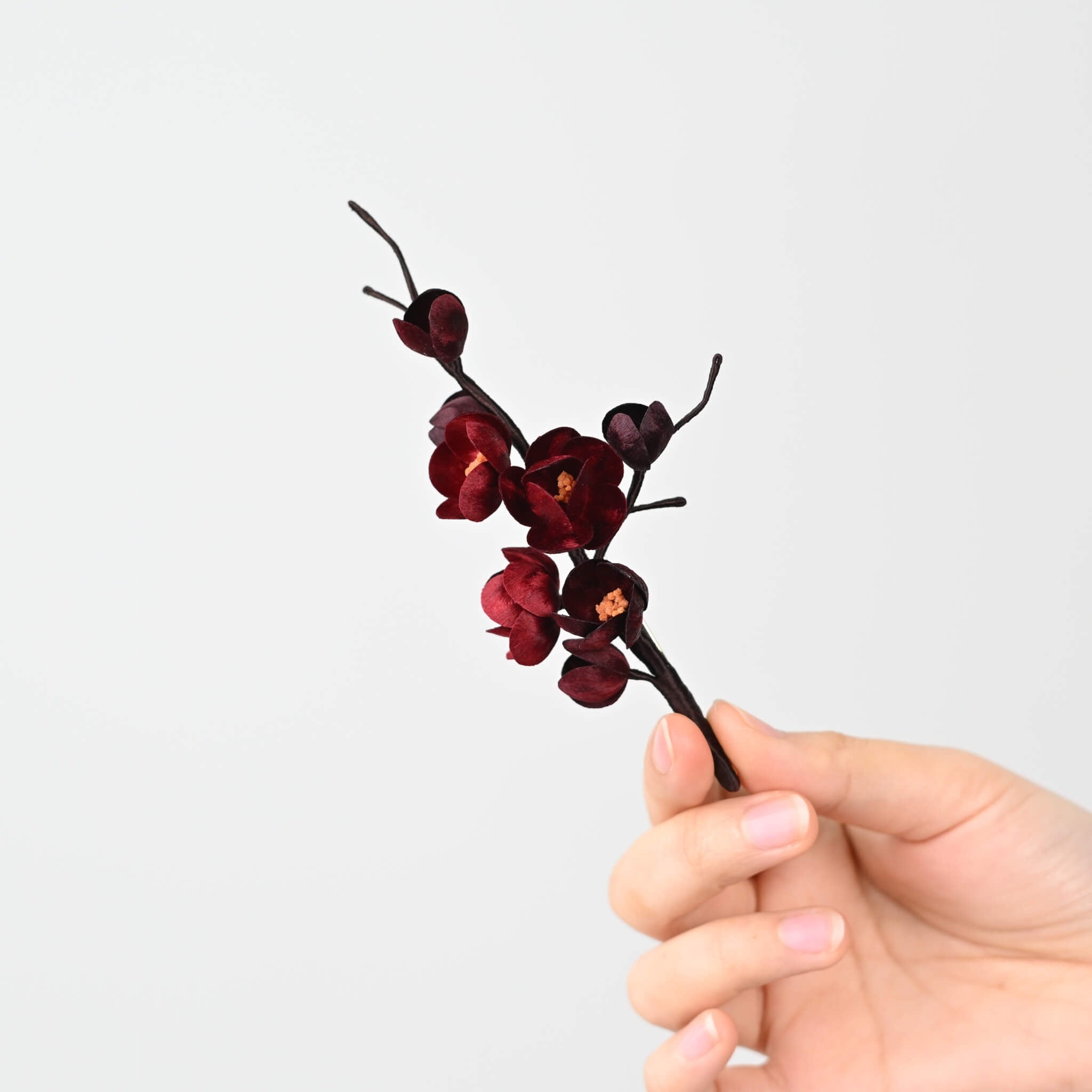 Handmade Ronghua | Red Plum Blossoms
