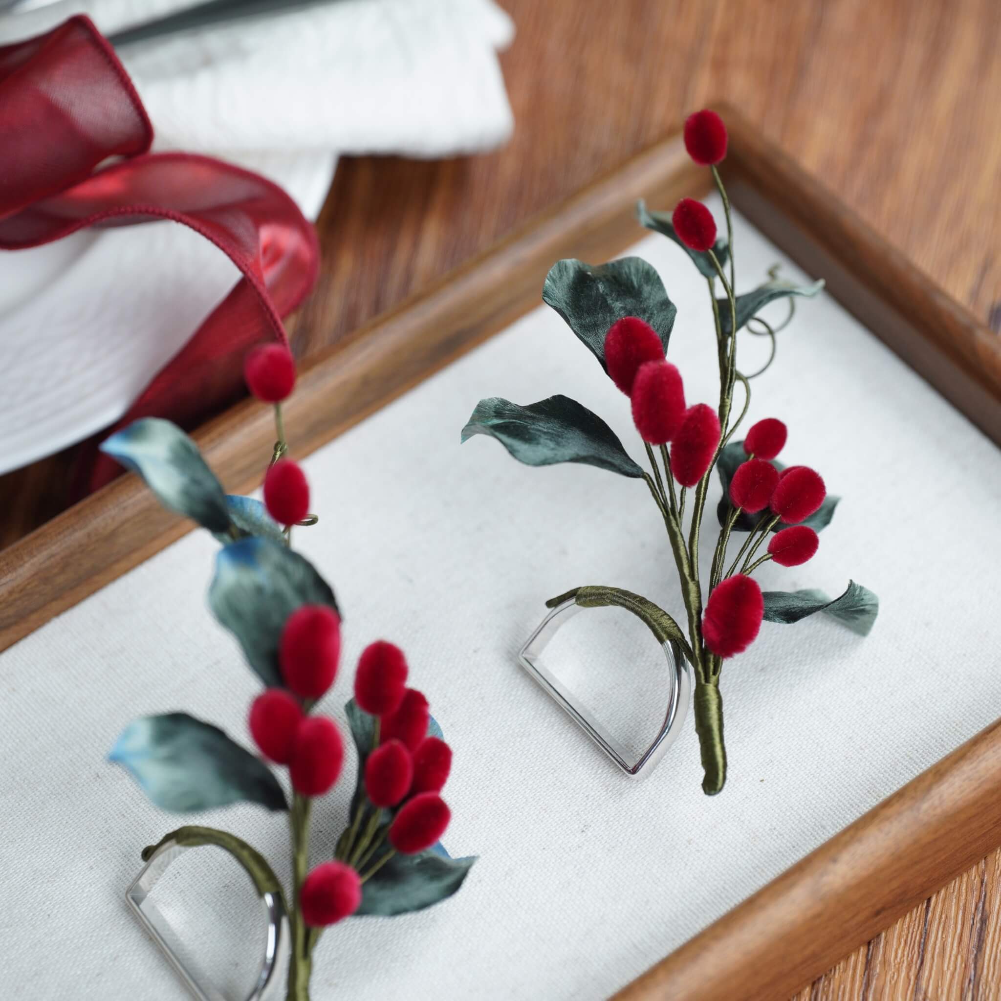 Ronghua DIY Kit | Zhu Yu Napkin Ring