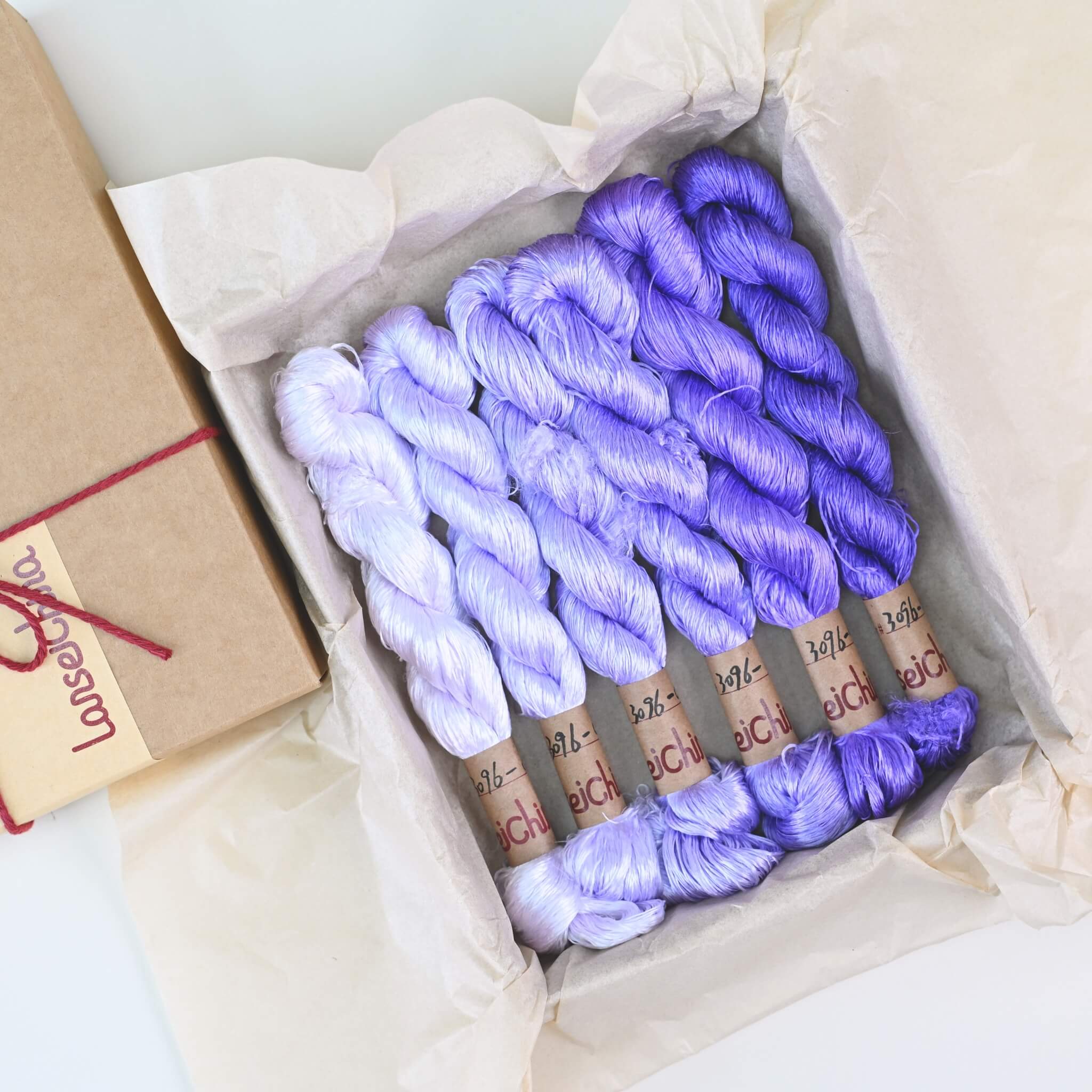 Untwisted Mulberry Silk For Ronghua | Colour #3096