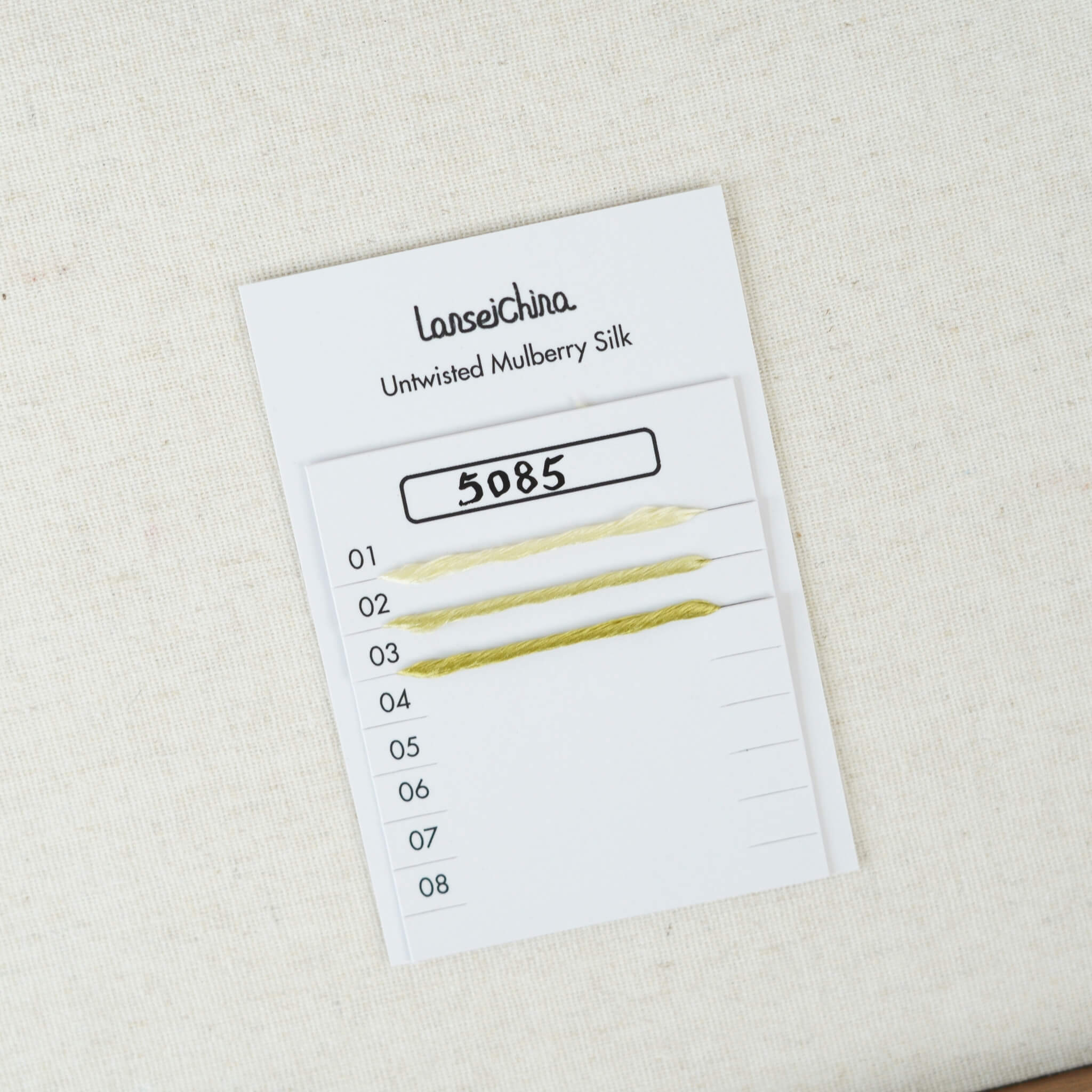 Untwisted Mulberry Silk For Ronghua | Colour #5085