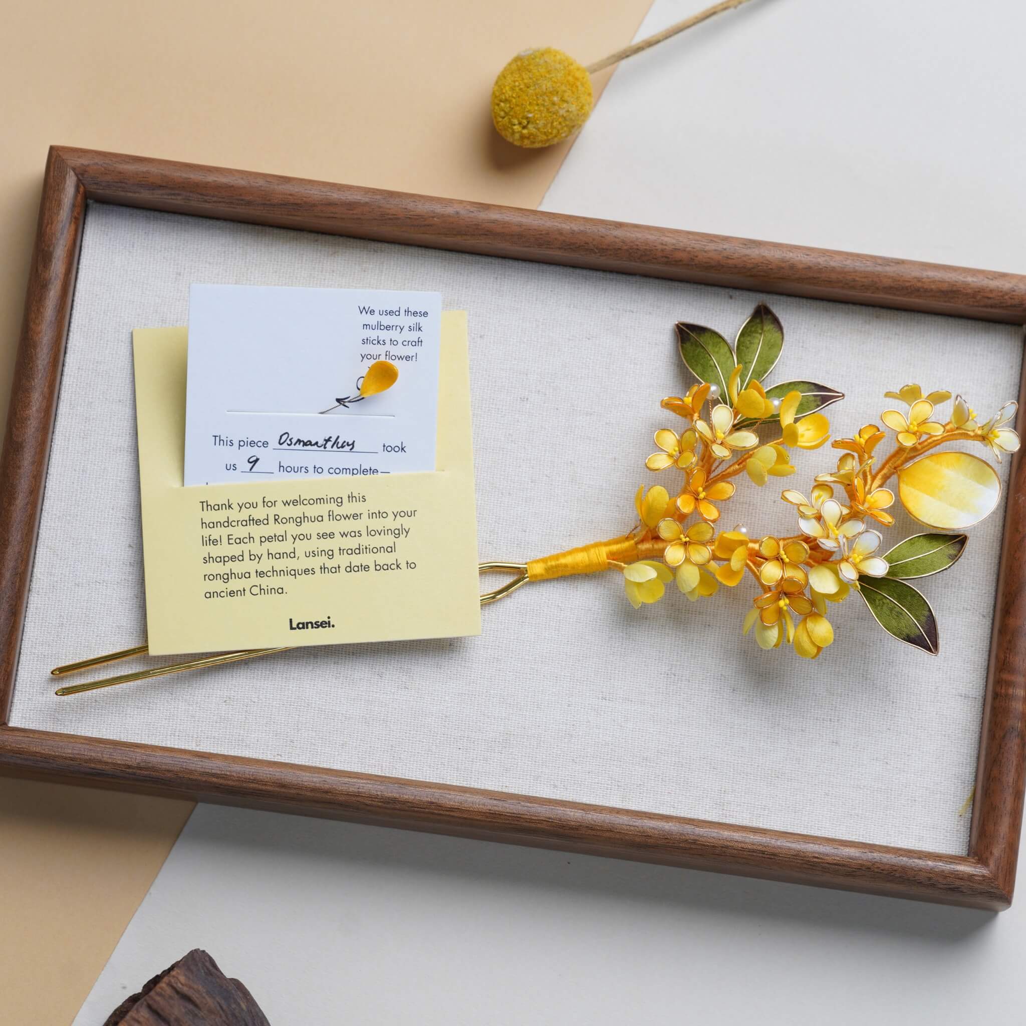 Handmade Ronghua | Osmanthus