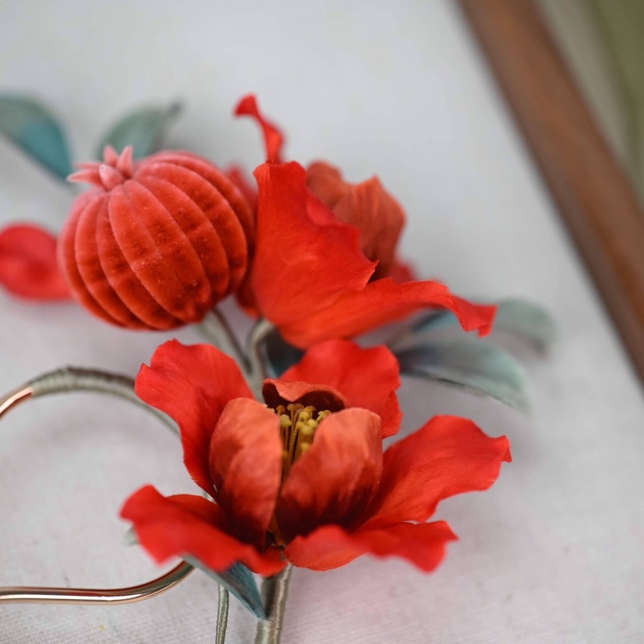Ronghua DIY Kit | Fall at Her Pomegranate Skirt