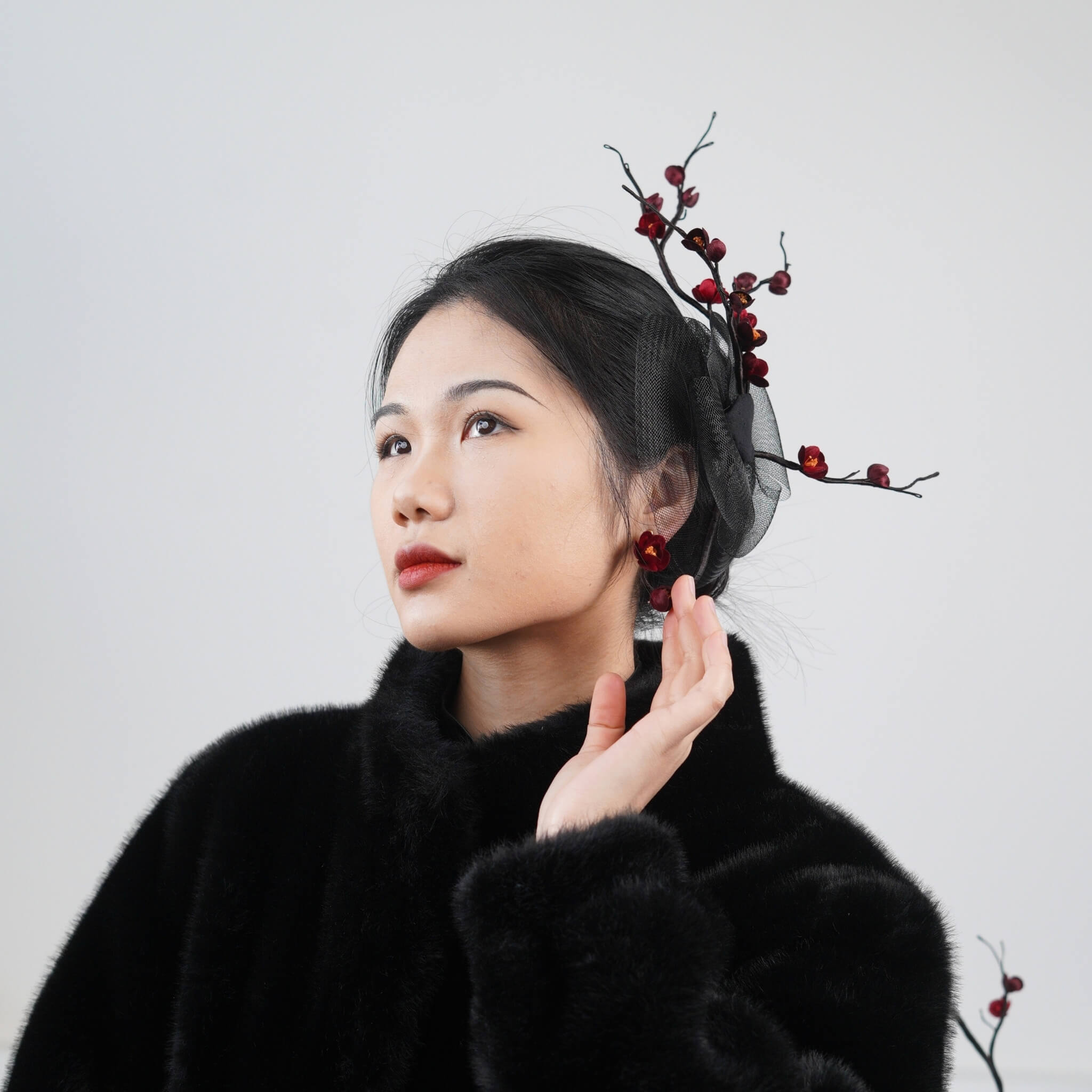 Ronghua DIY Kit | Red Plum Blossom