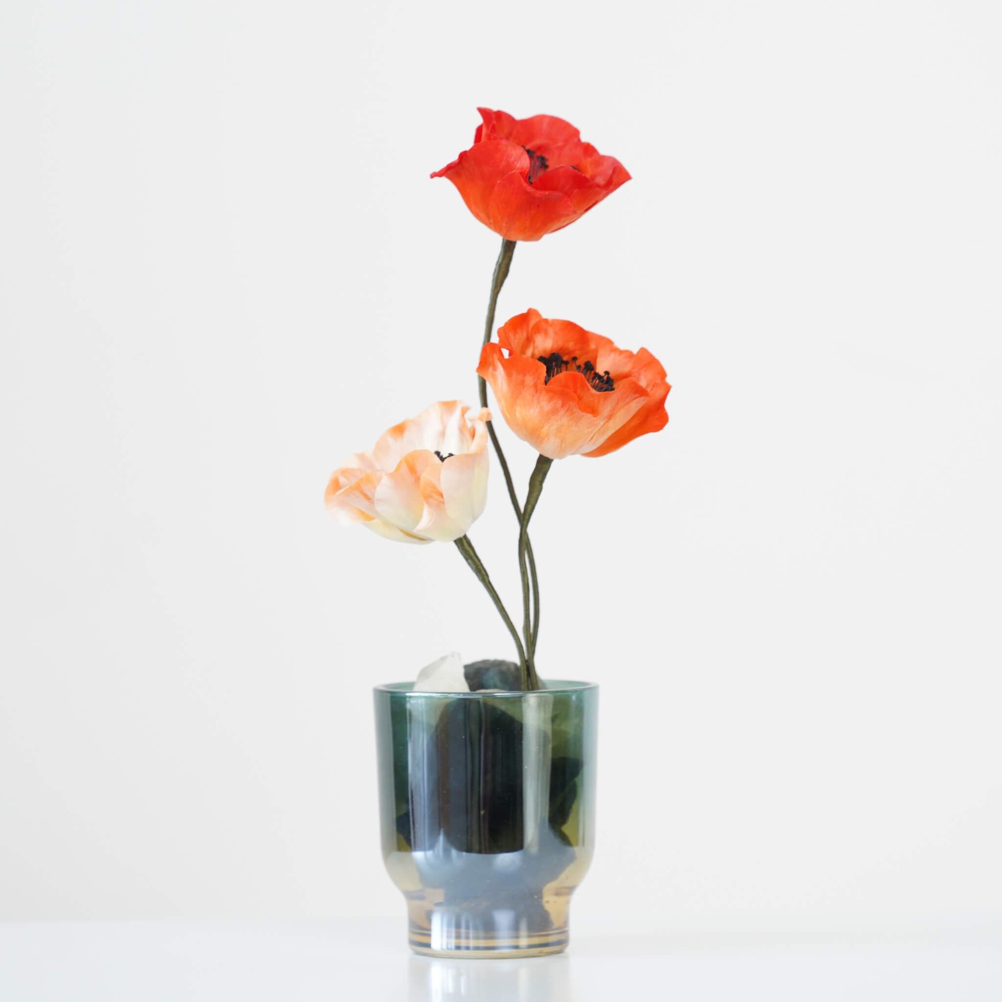 Ronghua DIY Kit | Sunset Poppies Essential Oil Diffuser