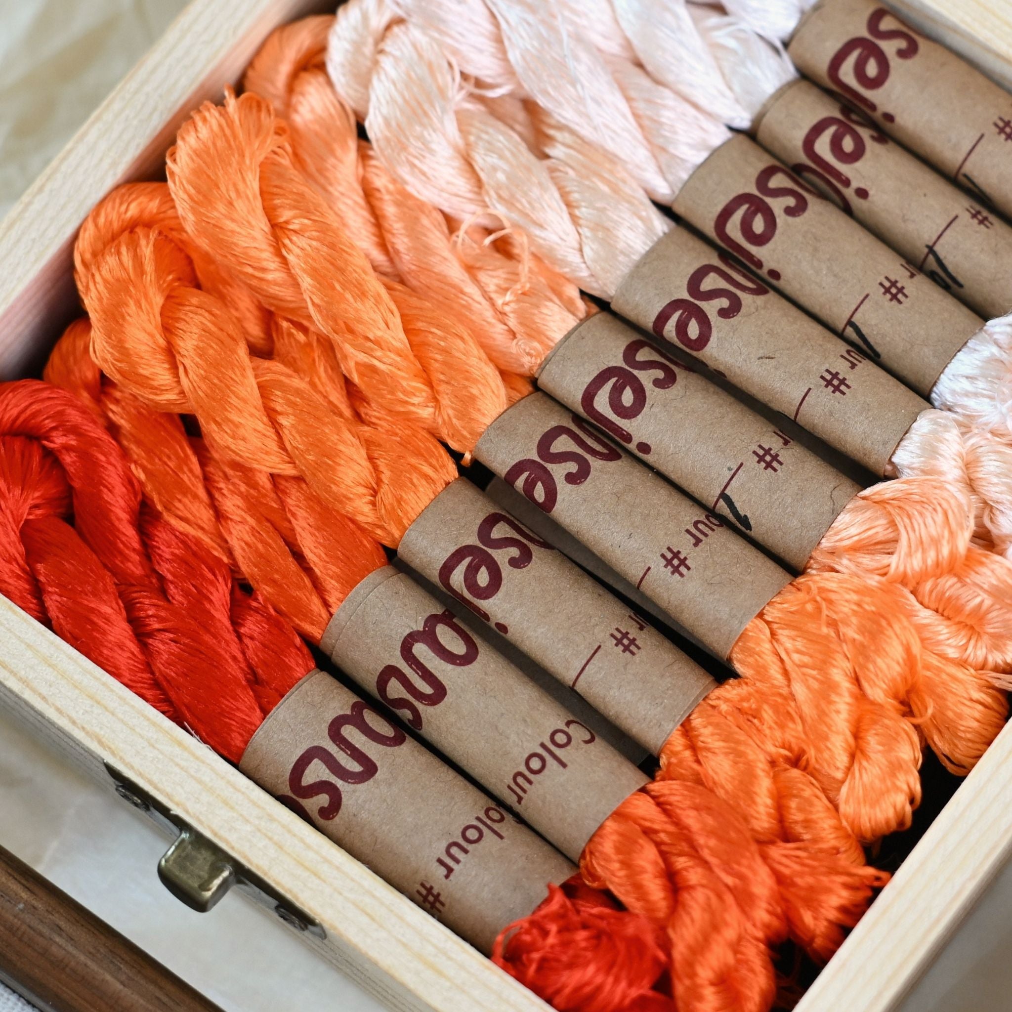 Twisted Mulberry Silk For Embroidery | Colour #1026