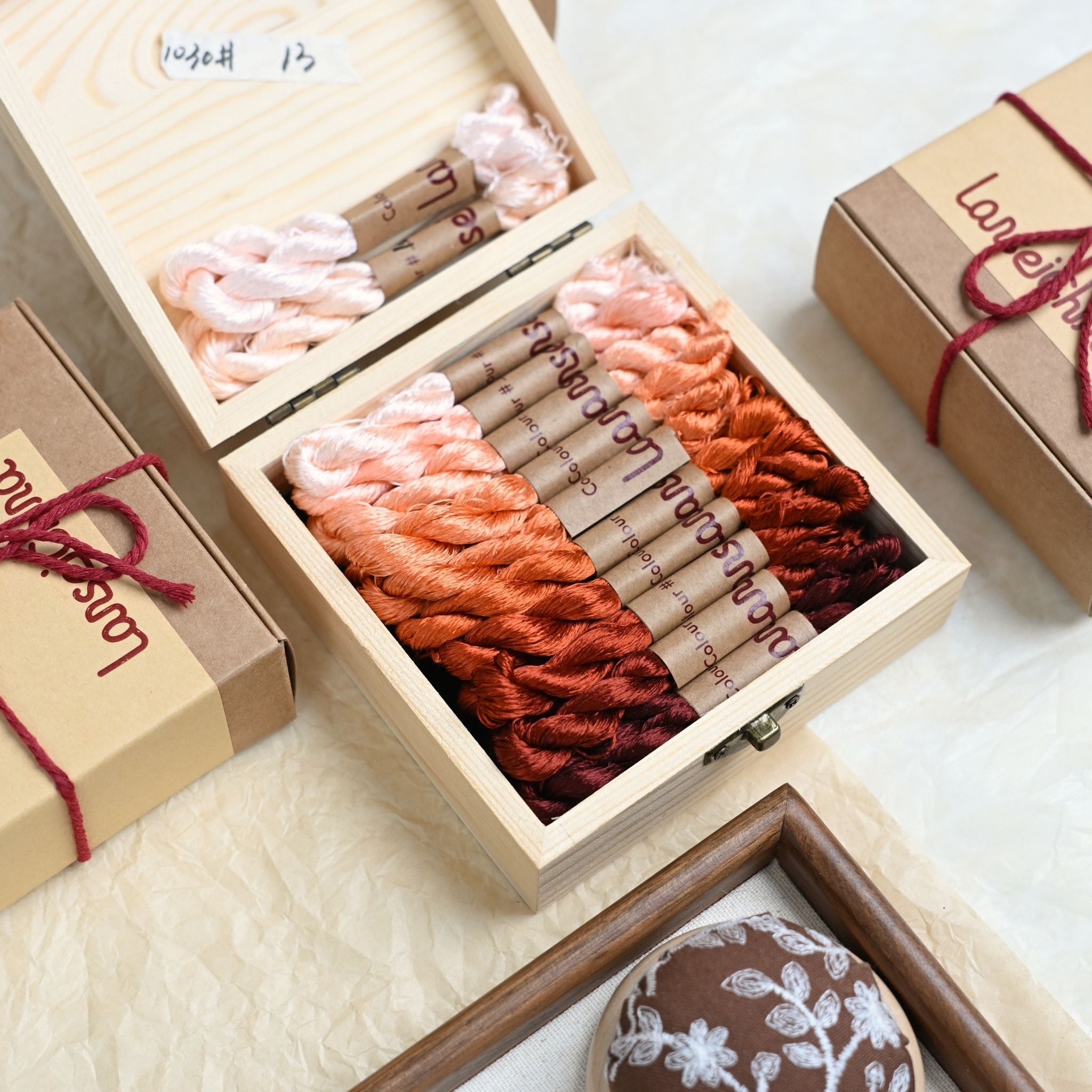 Twisted Mulberry Silk For Embroidery | Colour #1030