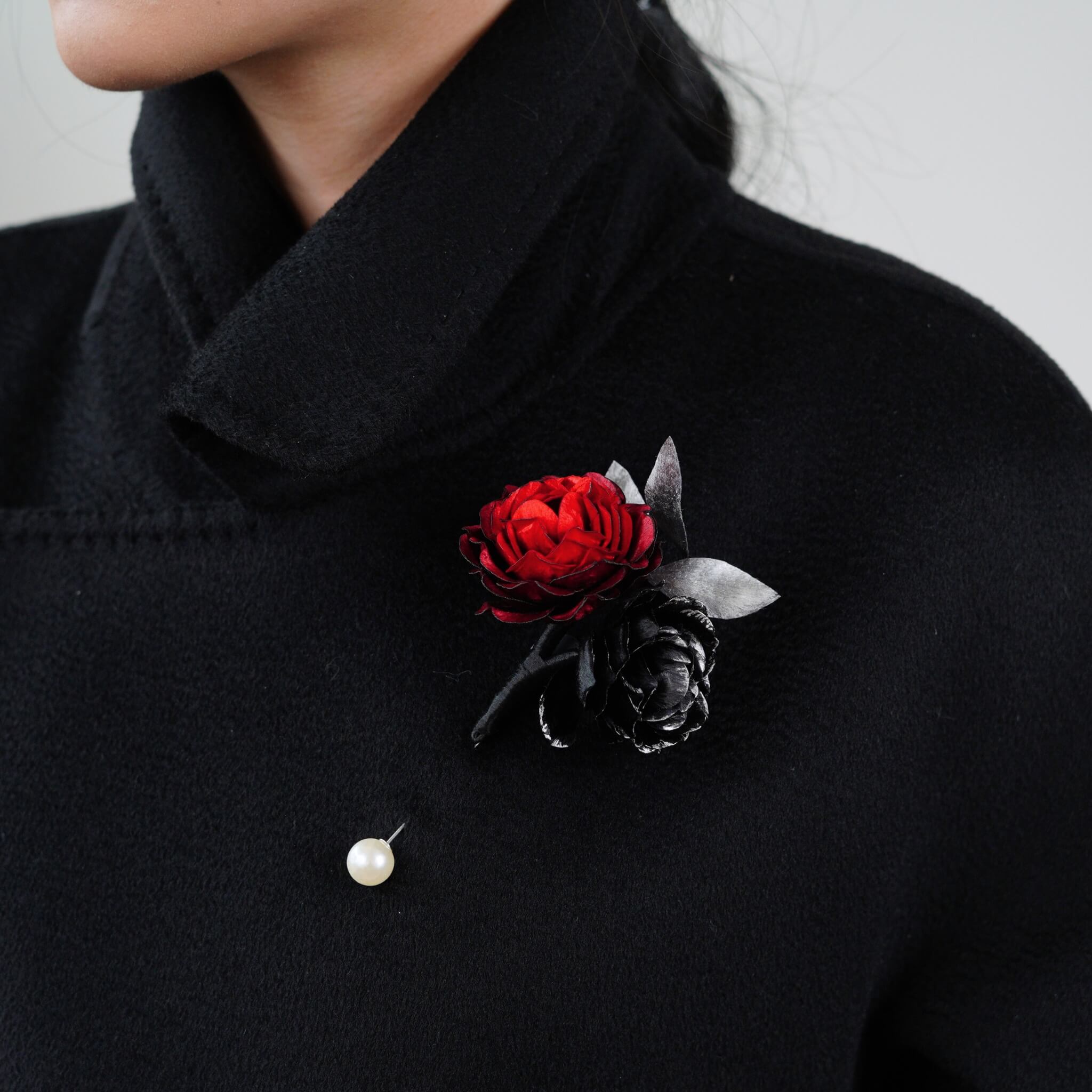 Ronghua DIY Kit | Vampire Rose Brooch