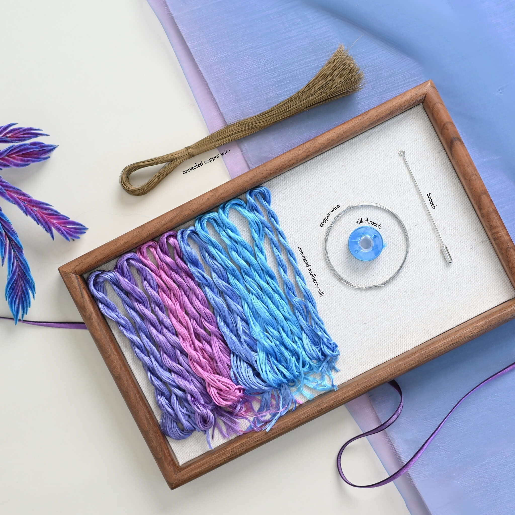 Ronghua DIY Kit | A Feather That Found Its Wind