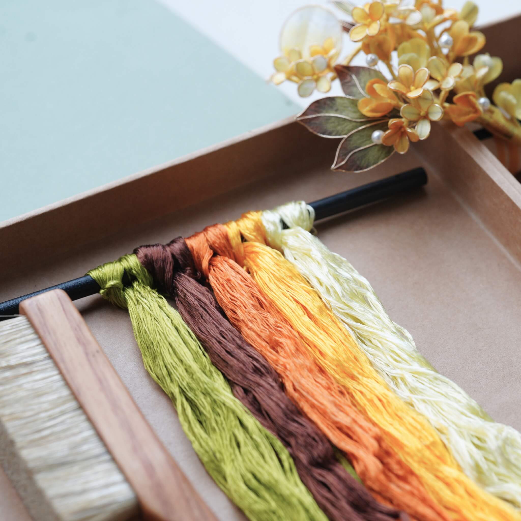 Ronghua DIY-Kit | Osmanthusblüten