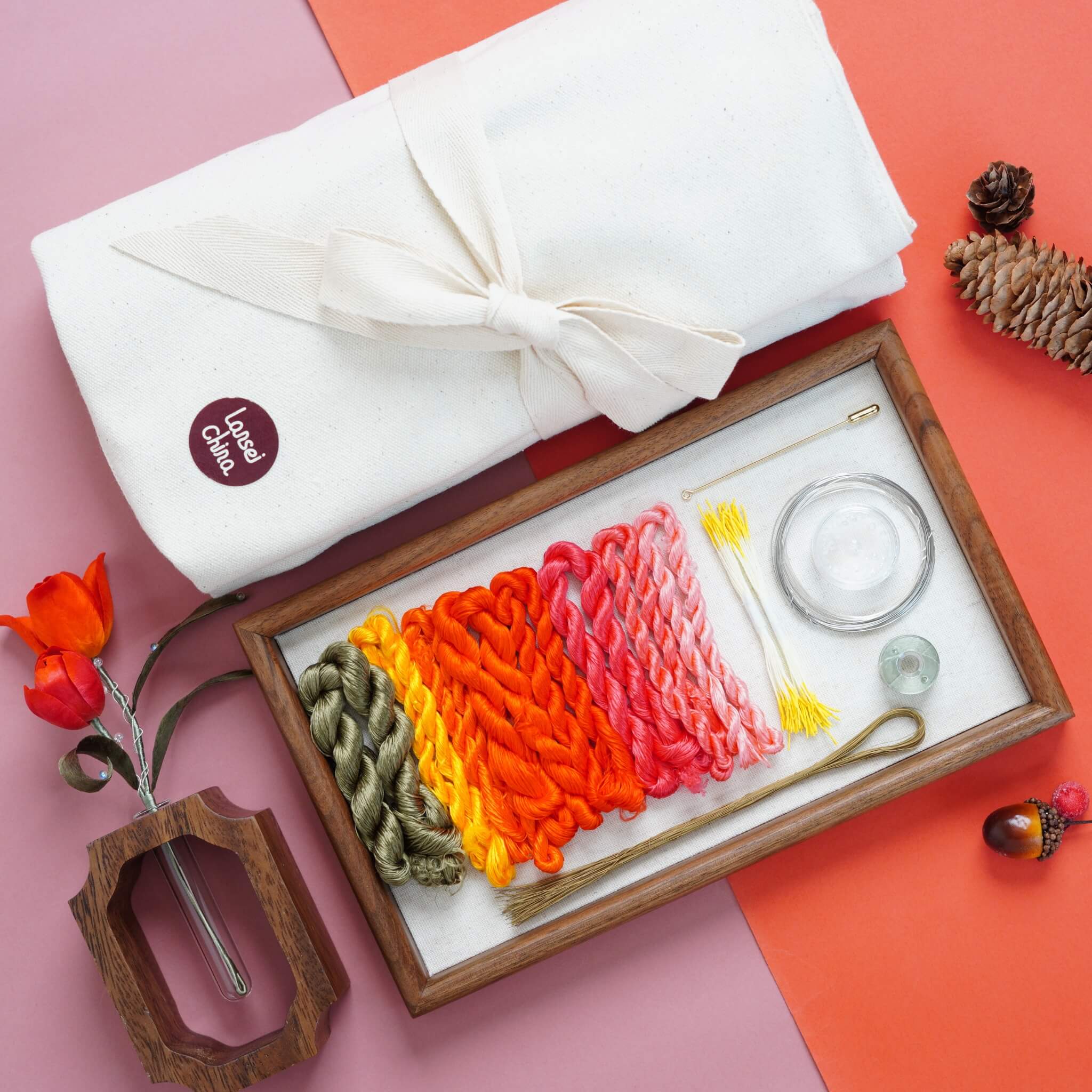 Ronghua DIY Kit | Where Tulips Meet