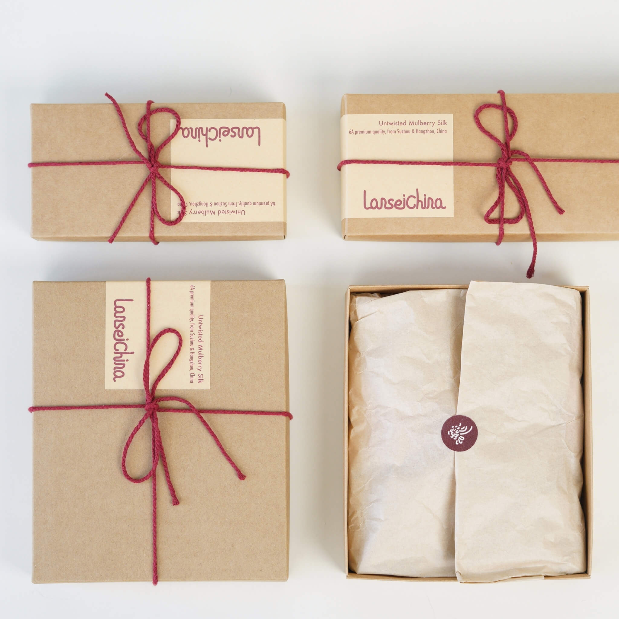 Untwisted Mulberry Silk For Ronghua | Colour #4029