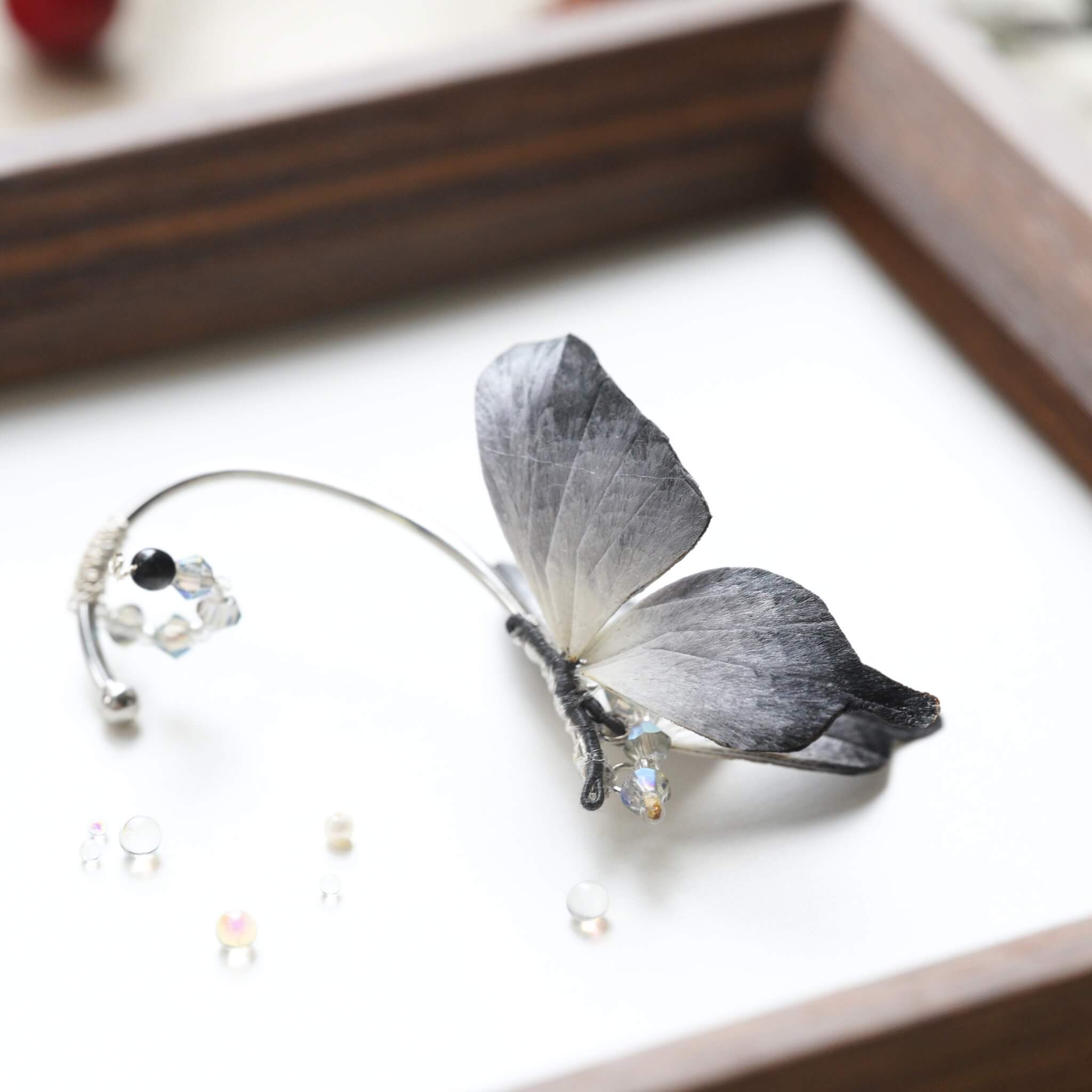 Ronghua DIY Kit | Ink Butterfly Ear Cuff