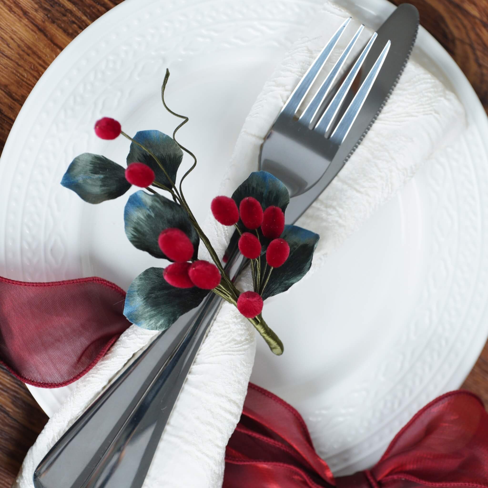 Ronghua DIY Kit | Zhu Yu Napkin Ring