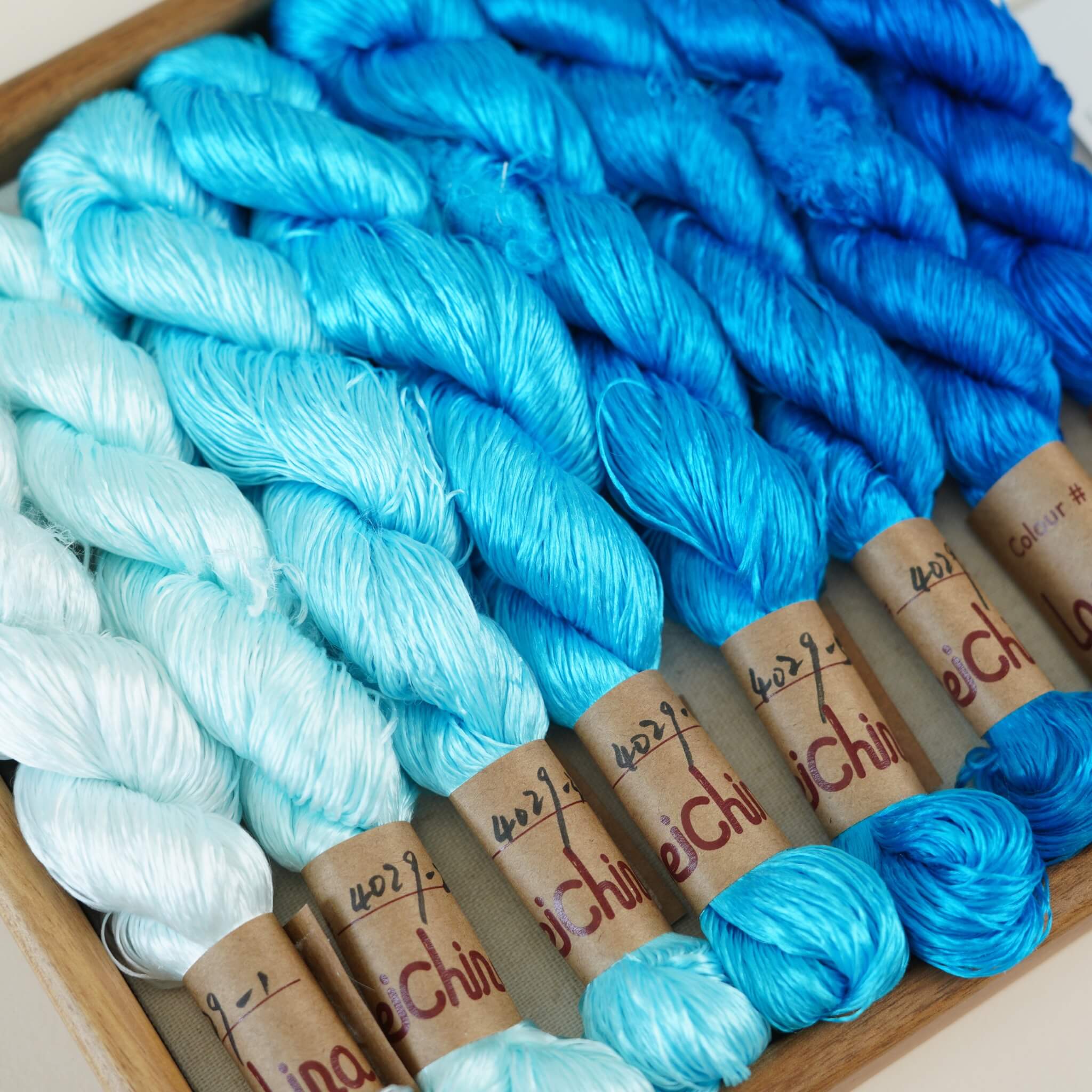 Untwisted Mulberry Silk For Ronghua | Colour #4029