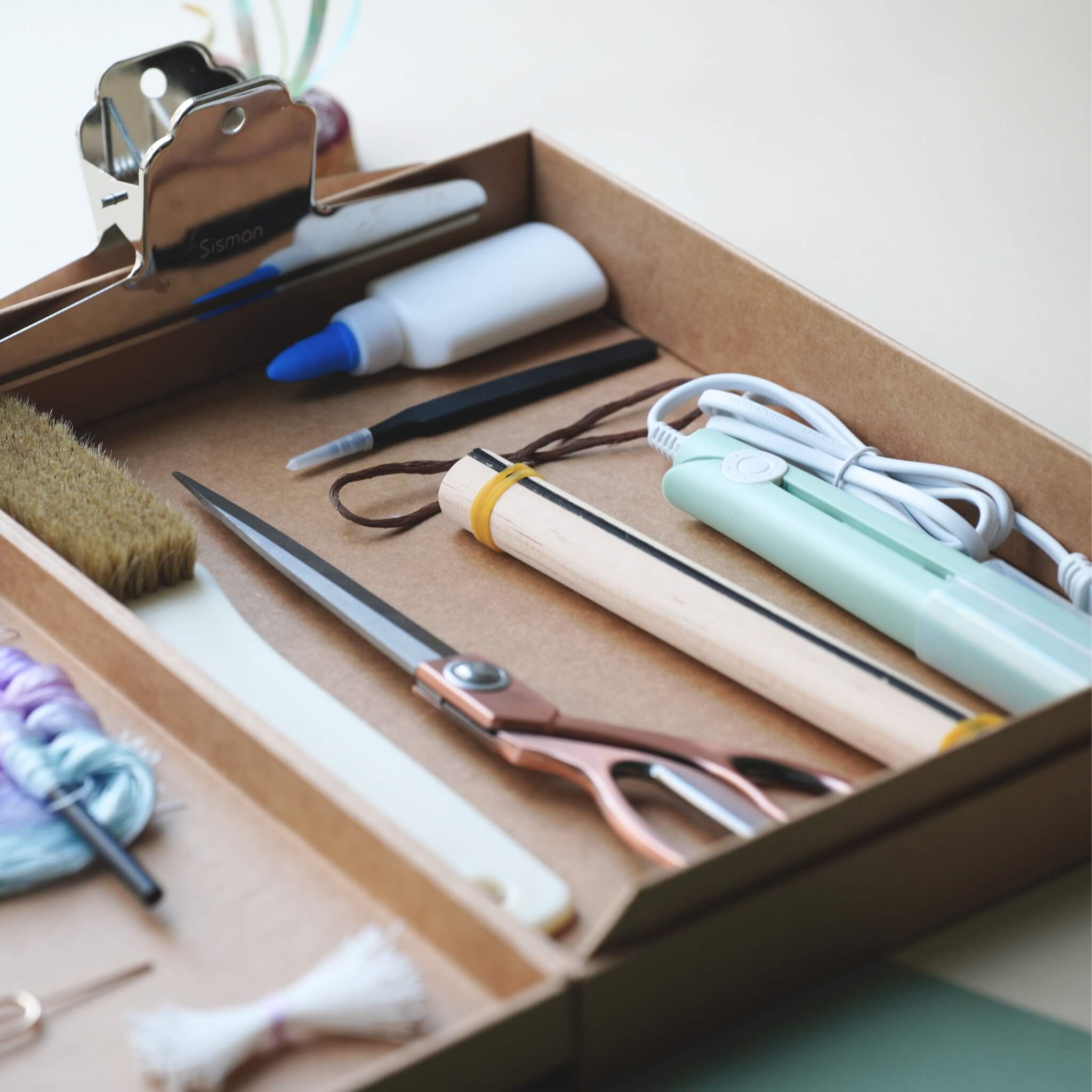 Ronghua DIY-Kit | Lila Flieder