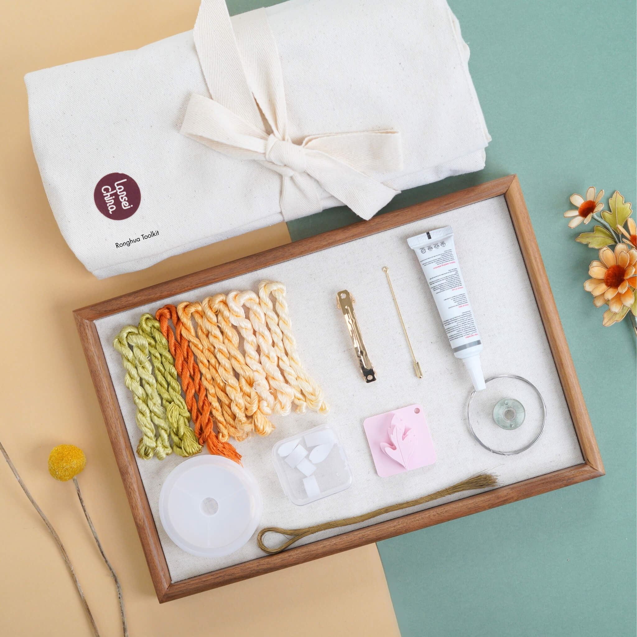 Ronghua DIY Kit | Sunny Daisy